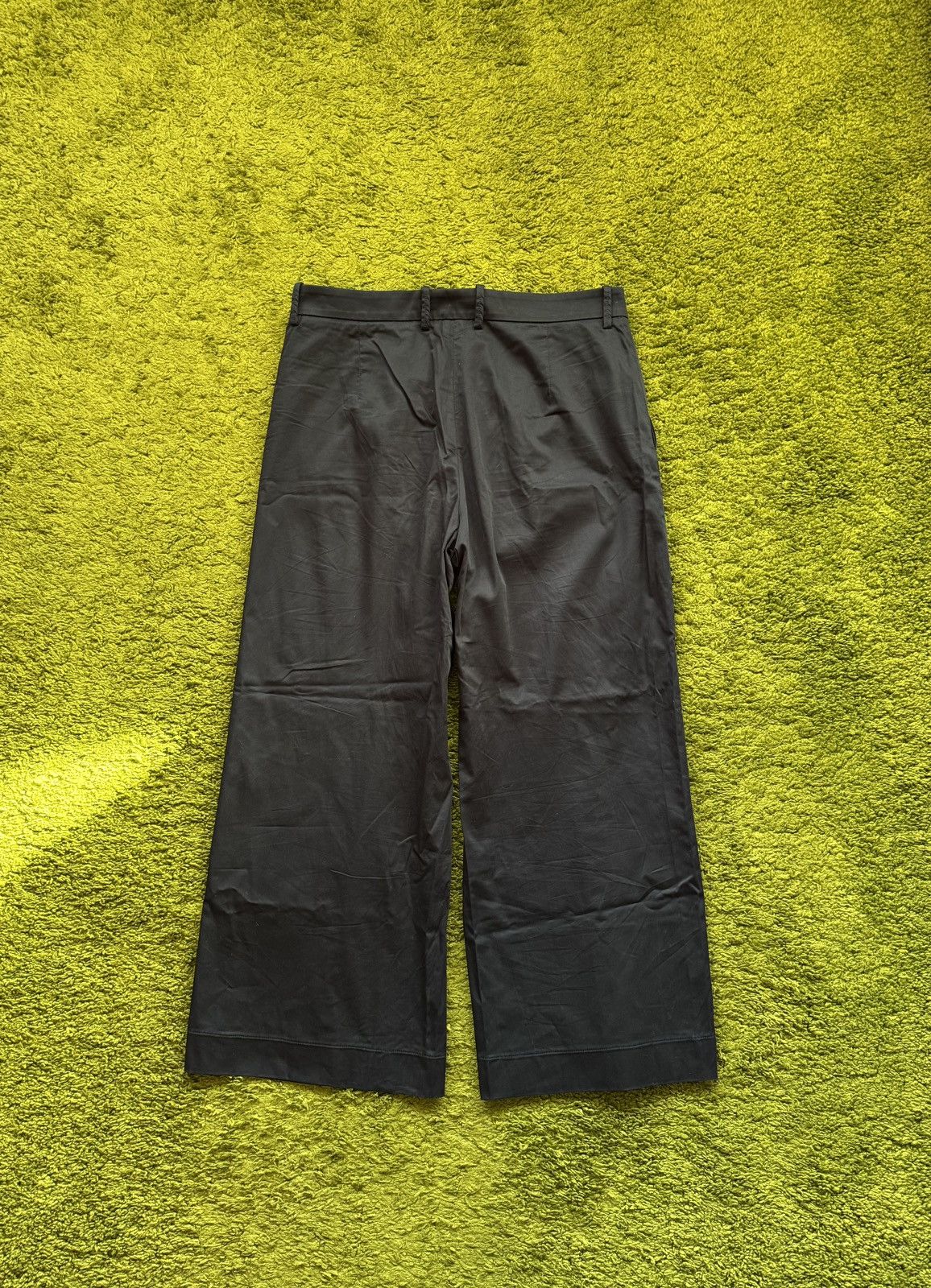 Eleventy Eleventy Milano wide leg cotton pants Size 32" / US 10 / IT 46 - 2 Thumbnail