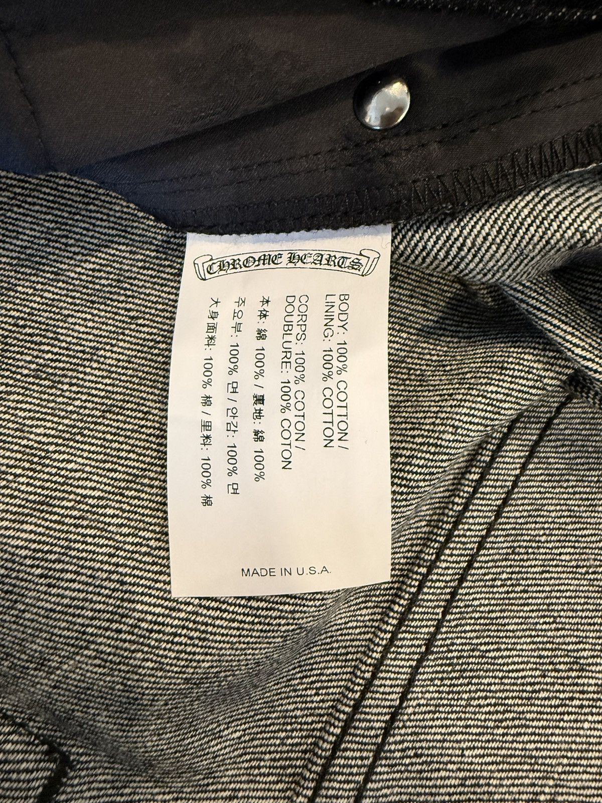 Chrome Hearts Chrome Hearts KS jeans Size US 34 / EU 50 - 7 Thumbnail