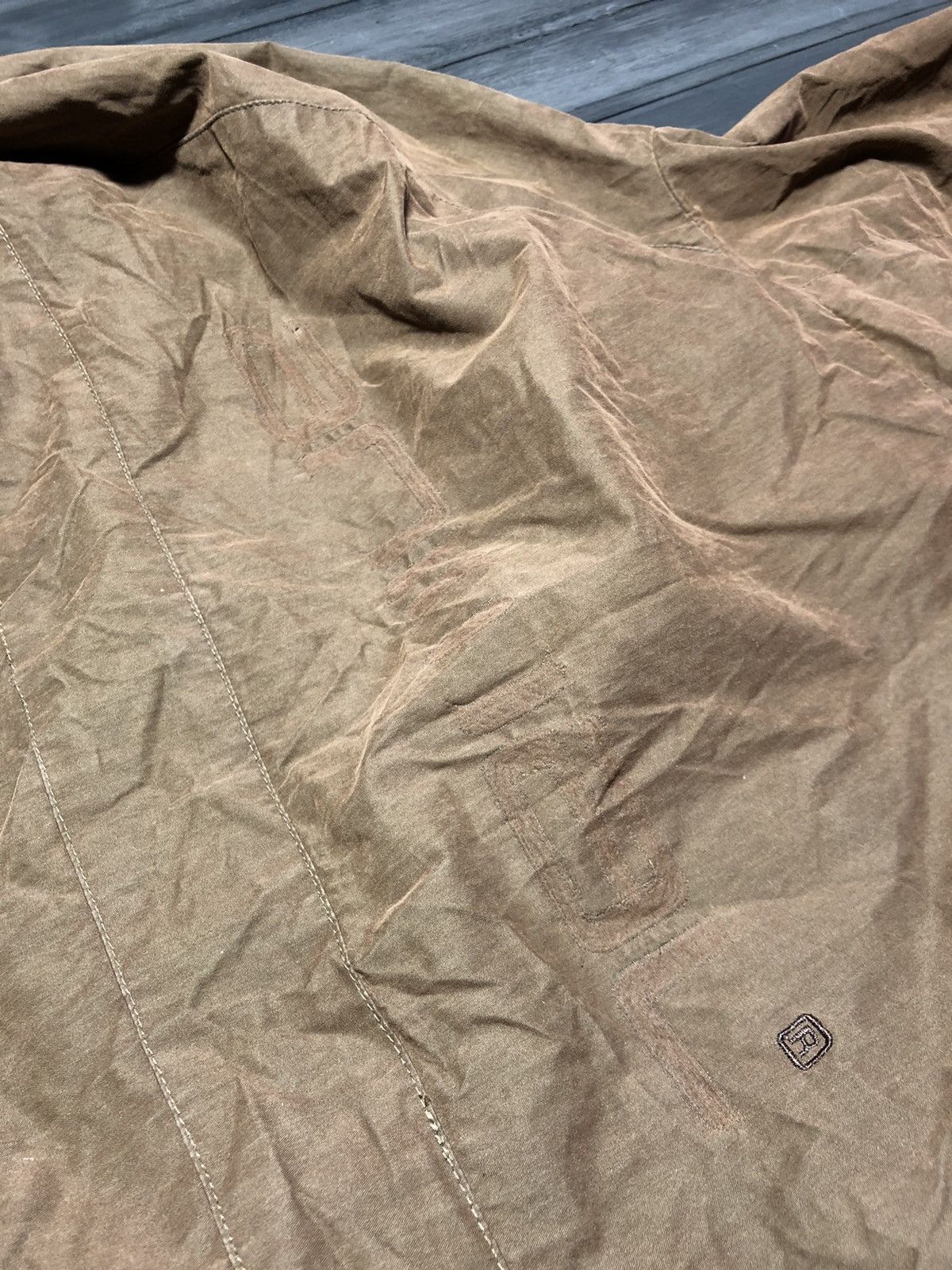 Japanese Brand × Yohji Yamamoto VTG Avant Garde If Six Was Nine Style Anorak Jacket Size US L / EU 52-54 / 3 - 10 Thumbnail