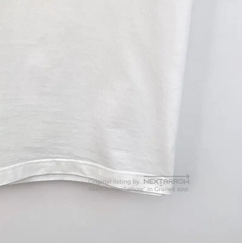 Louis Vuitton Louis Vuitton XXl White Cotton Women's T. Size XXL / US 16-18 / IT 52-54 - 4 Thumbnail