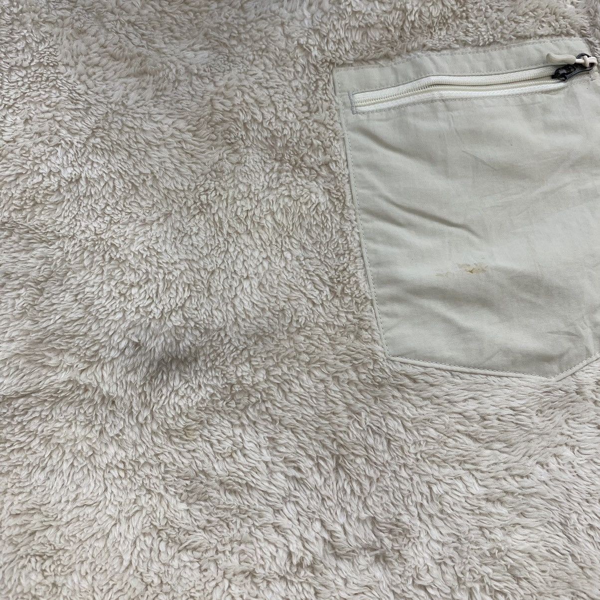Engineered Garments × Uniqlo ENGINEERED GARMENTS UNIQLO Sherpa Fleece Cream Sweatshirt Size US XL / EU 56 / 4 - 6 Thumbnail