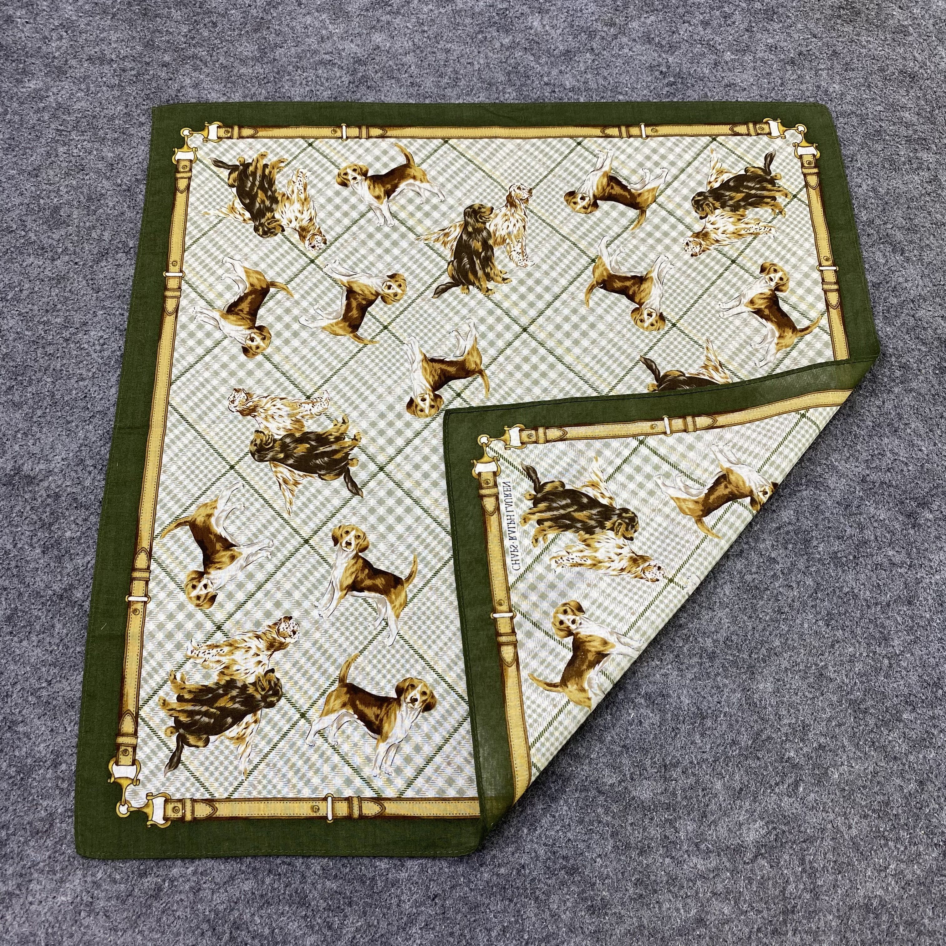 Chaps Ralph Lauren Chaps Ralph Lauren Handkerchief Neckerchief Bandana-N2035 Size ONE SIZE - 5 Thumbnail