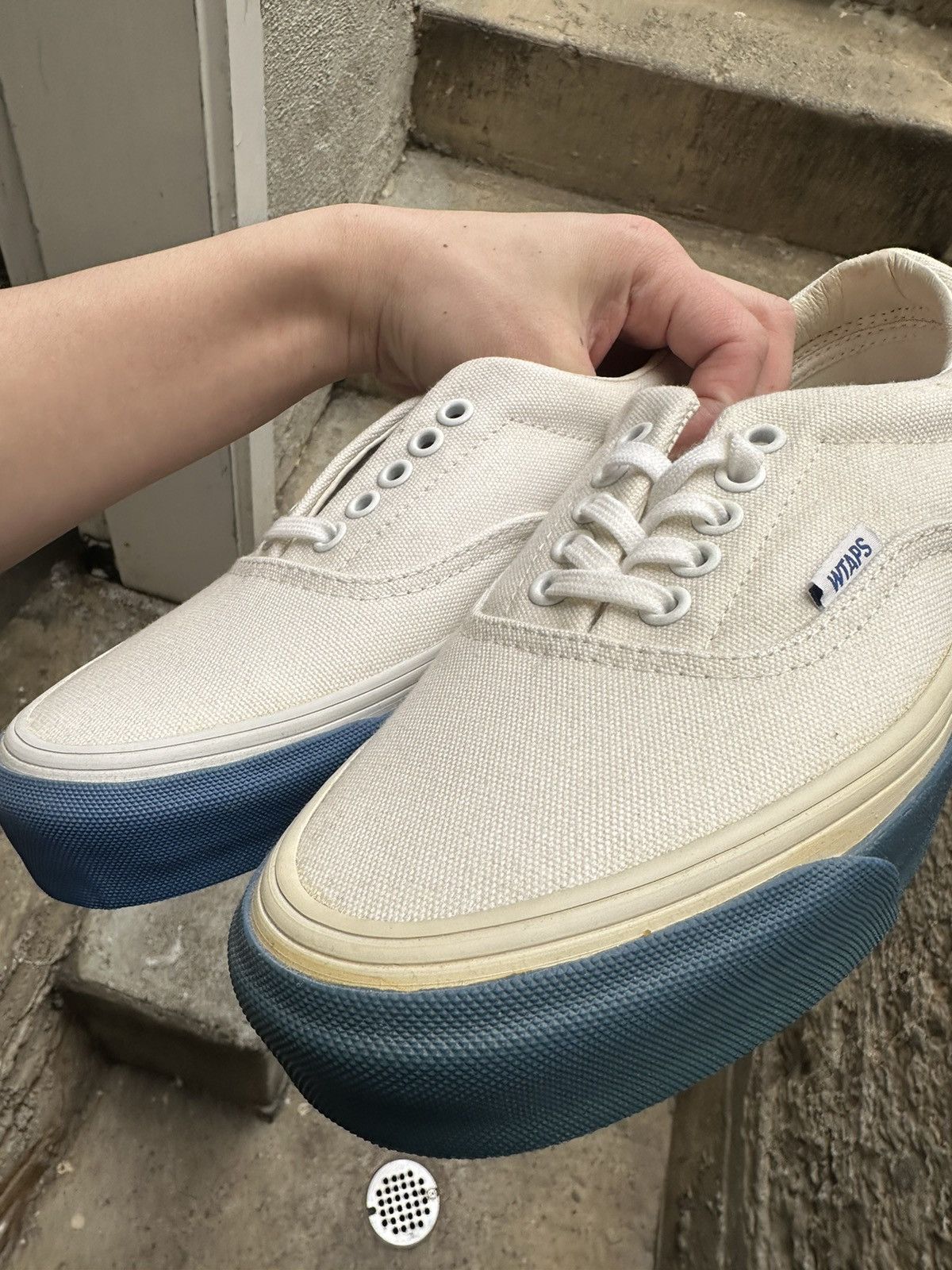 Vans × Wtaps Vans Vault x WTAP OG Era LX White Red Blue Size US 7.5 / EU 40-41 - 17 Thumbnail