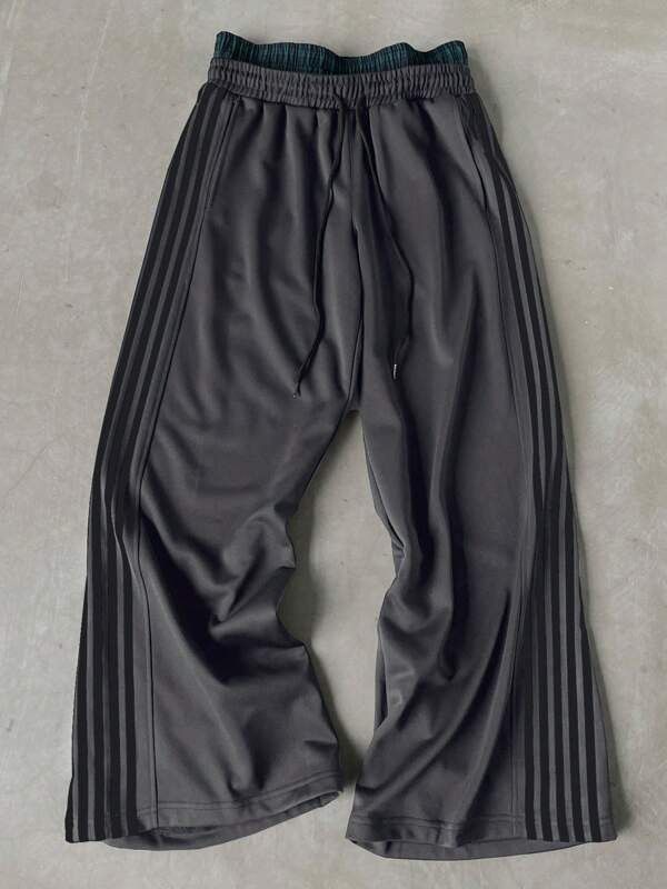 パンツ 00s archive normcore black buggy slacks 00s wide slacks flare black mode buggy - メルカリ