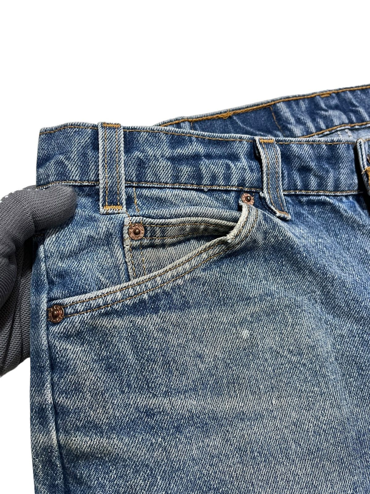Levi's × Vintage VINTAGE LEVIS 505 JEANS Size US 35 - 5 Thumbnail