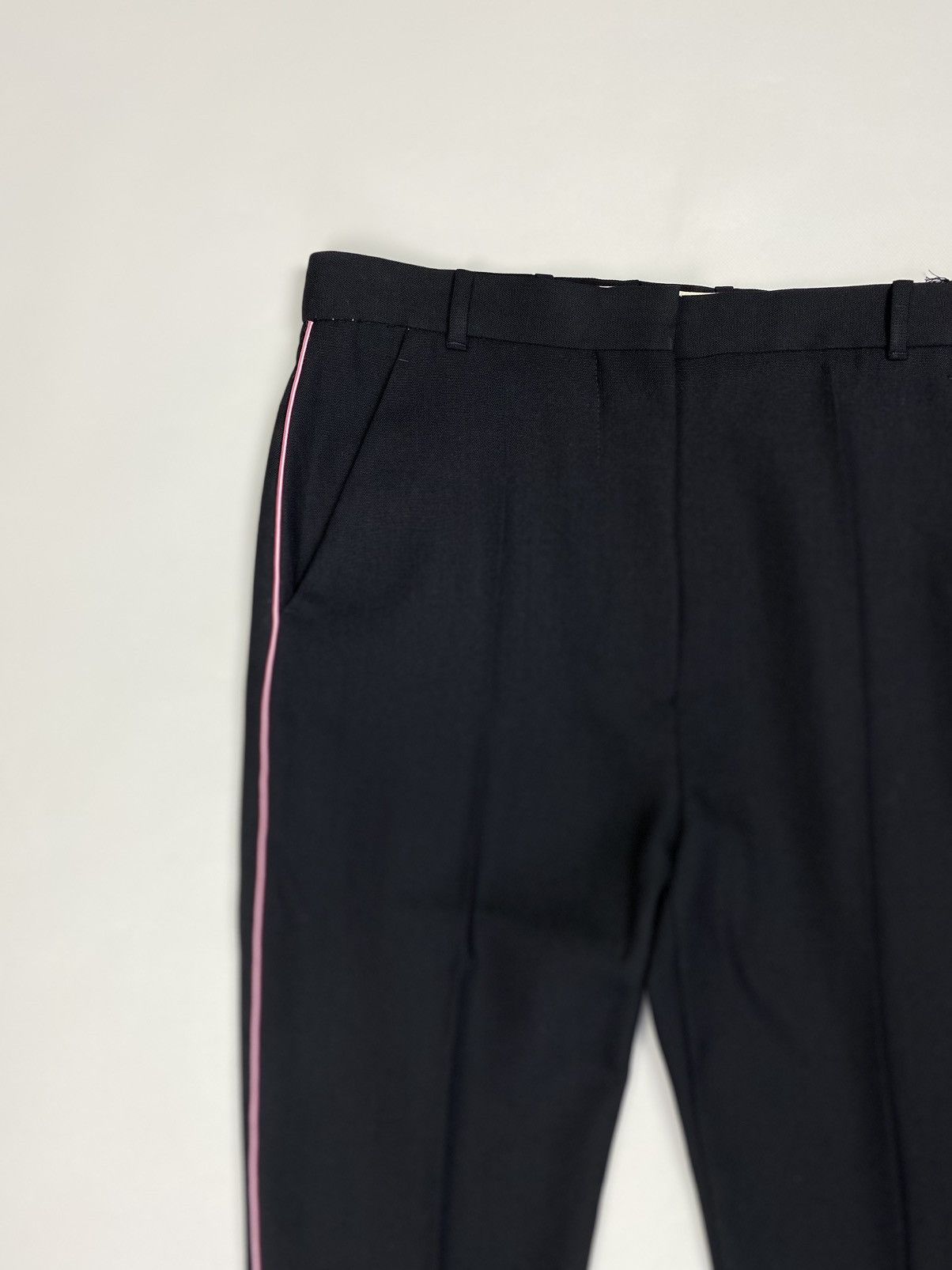 Haider Ackermann BNWT! Haider Ackermann fleece wool cropped pants trousers Size 25" / US 0 / IT 36 - 8 Thumbnail