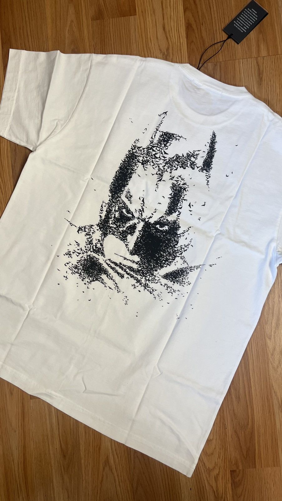 Kith Kith x Batman Vintage Tee White Size M Brand New Size US M / EU 48-50 / 2 - 5 Thumbnail