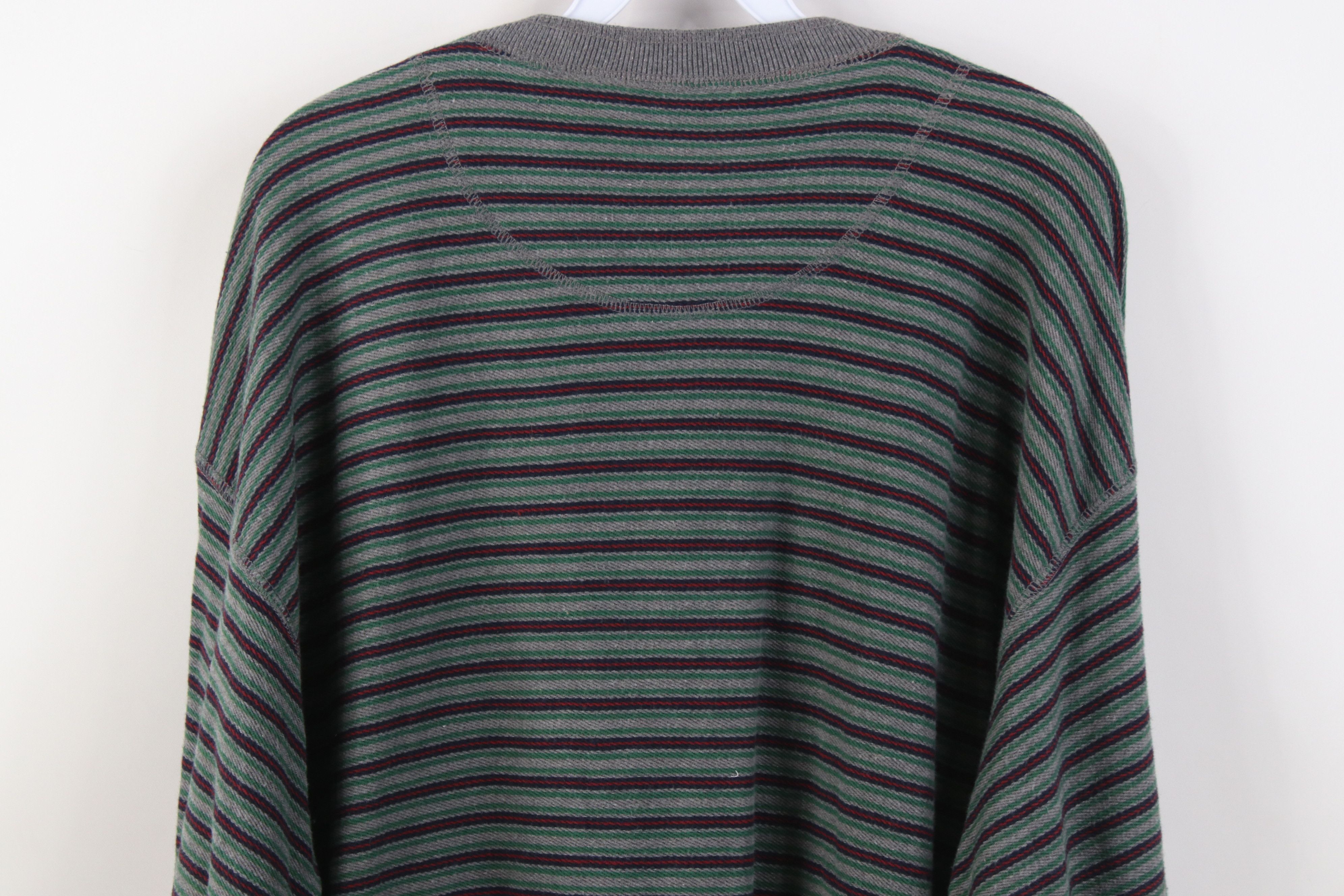 Lee Vintage 90s Lee Thermal Knit Long Sleeve Henley T-Shirt Size US L / EU 52-54 / 3 - 9 Thumbnail