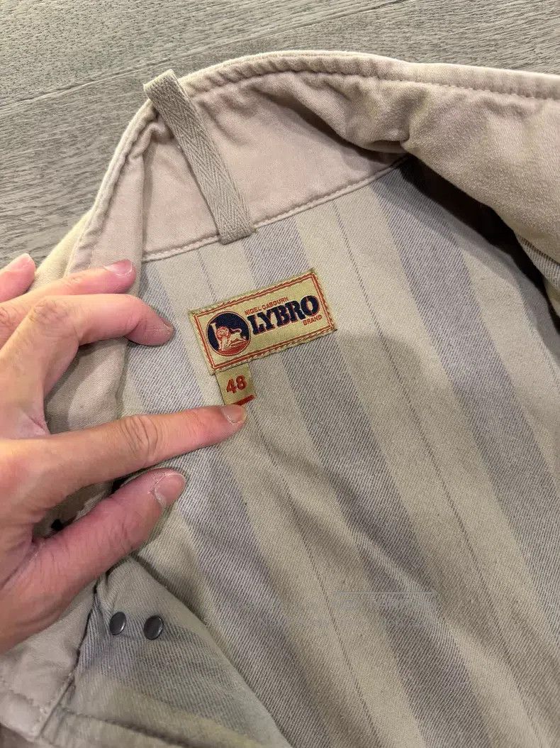 Nigel Cabourn Nigel Cabourn Belted Deck Cotton Jacket, Beige Size US M / EU 48-50 / 2 - 4 Thumbnail