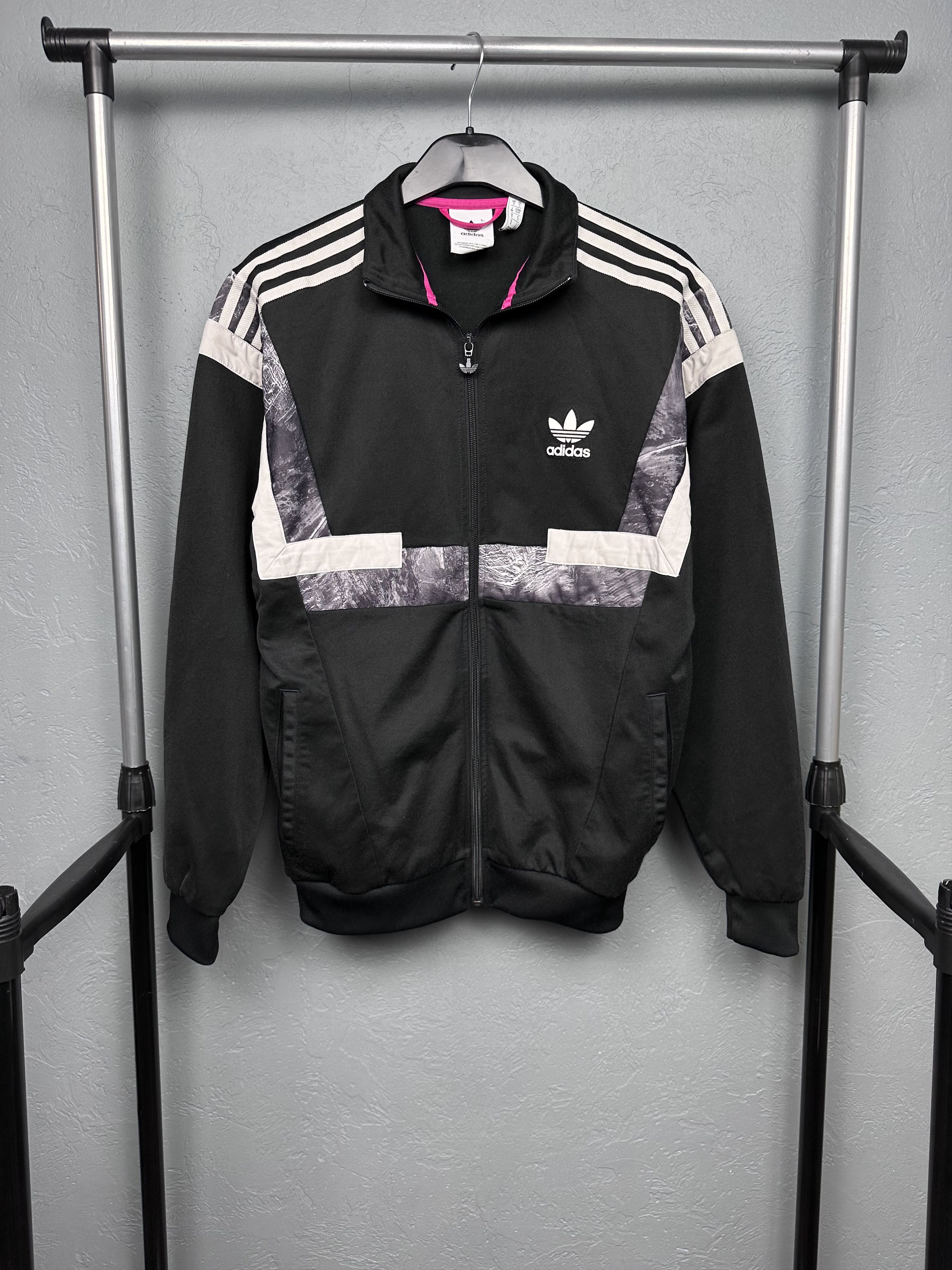 Adidas Adidas Vintage Style Mens Track Top Jacket Size US S / EU 44-46 / 1 - 1 Thumbnail