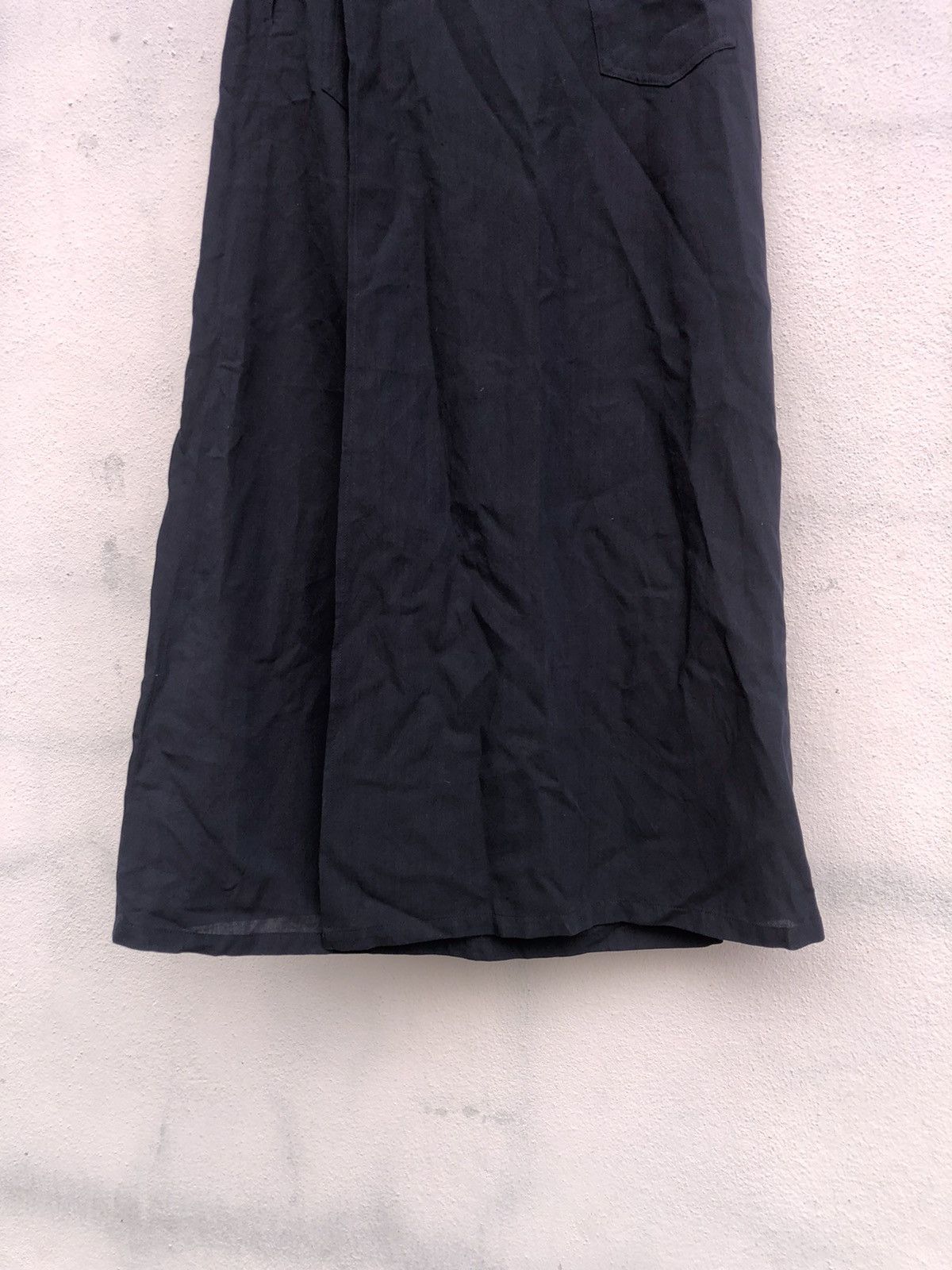 Issey Miyake Issey Miyake Plantation Skirt Asymetrical Size 39" - 7 Thumbnail