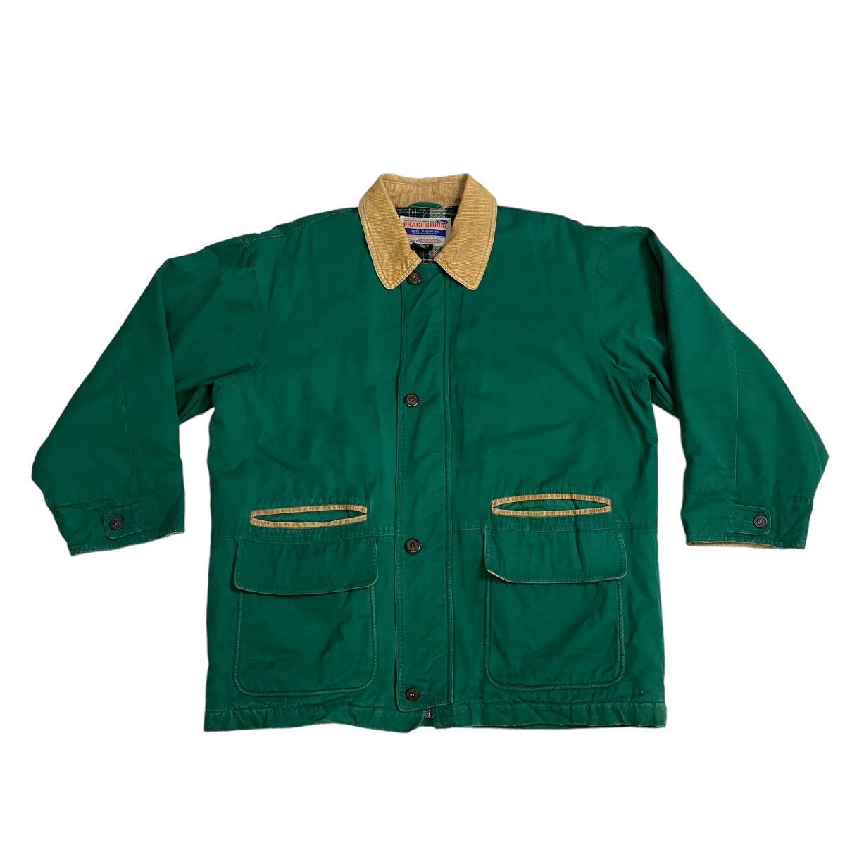 Japanese Brand × Vintage Vintage 90s Pract Studio jacket Size US L / EU 52-54 / 3 - 5 Thumbnail