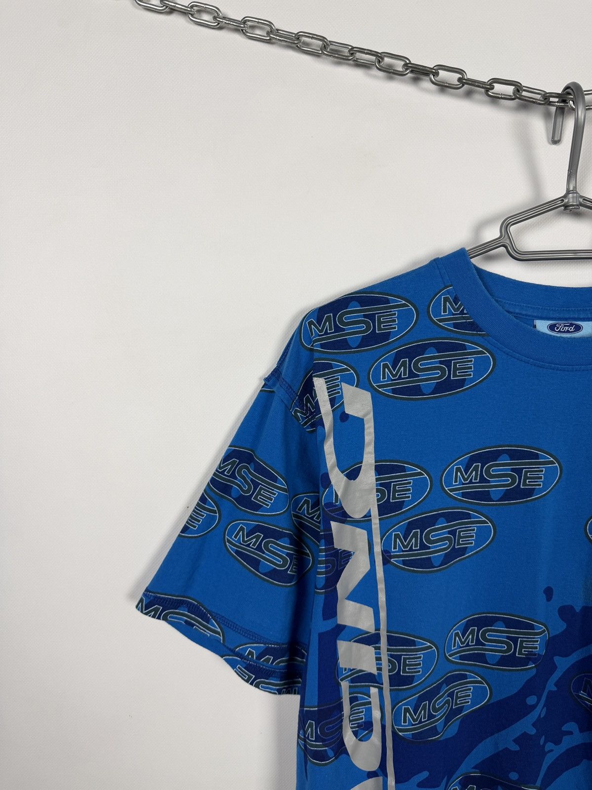 Ford FORD Racing Short Sleeve T-Shirt Big Logo F1 Moto Size L Size US L / EU 52-54 / 3 - 4 Thumbnail