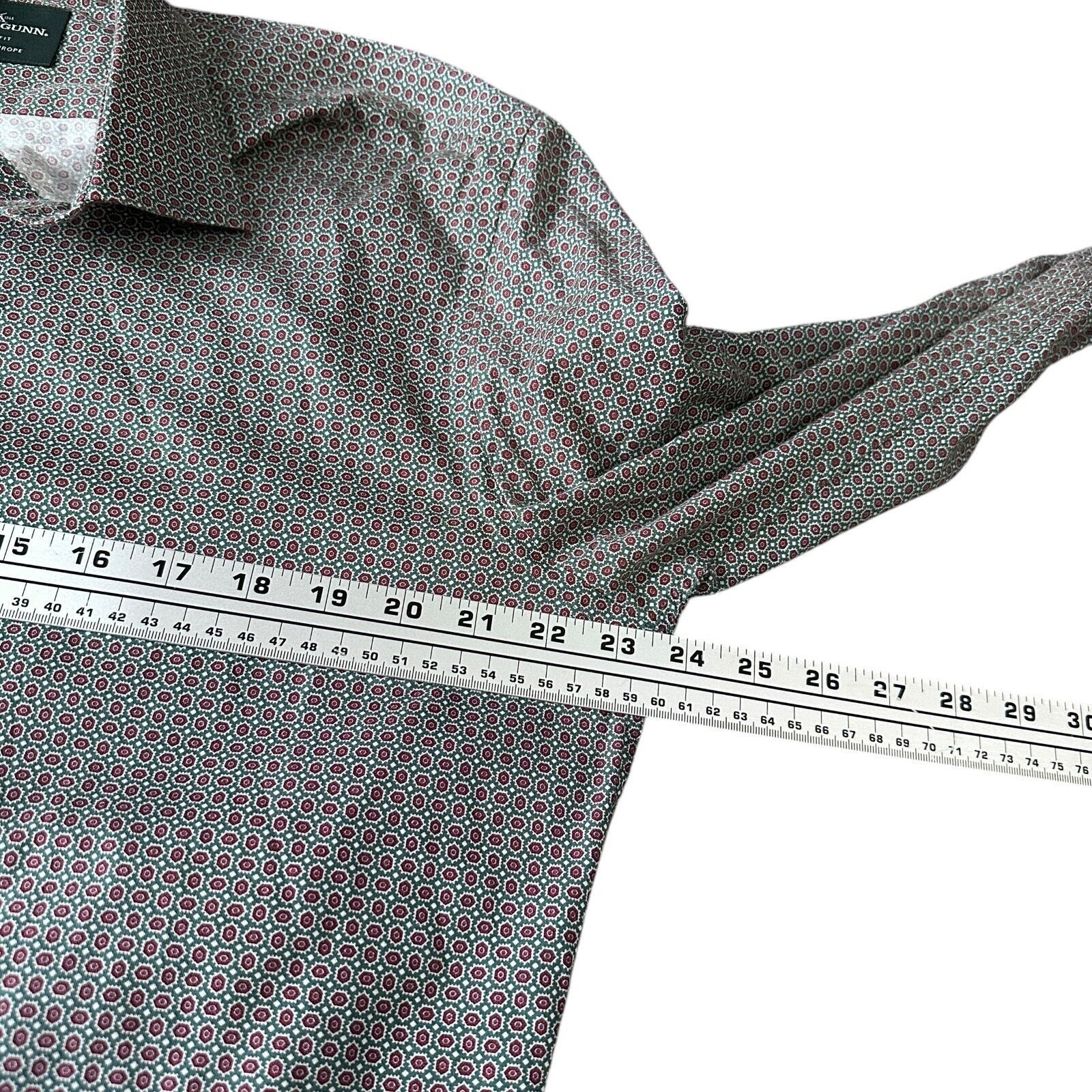 Rodd & Gunn Rodd & Gunn Shirt Men’s Large Geometric Blue Button Up Size US L / EU 52-54 / 3 - 8 Thumbnail