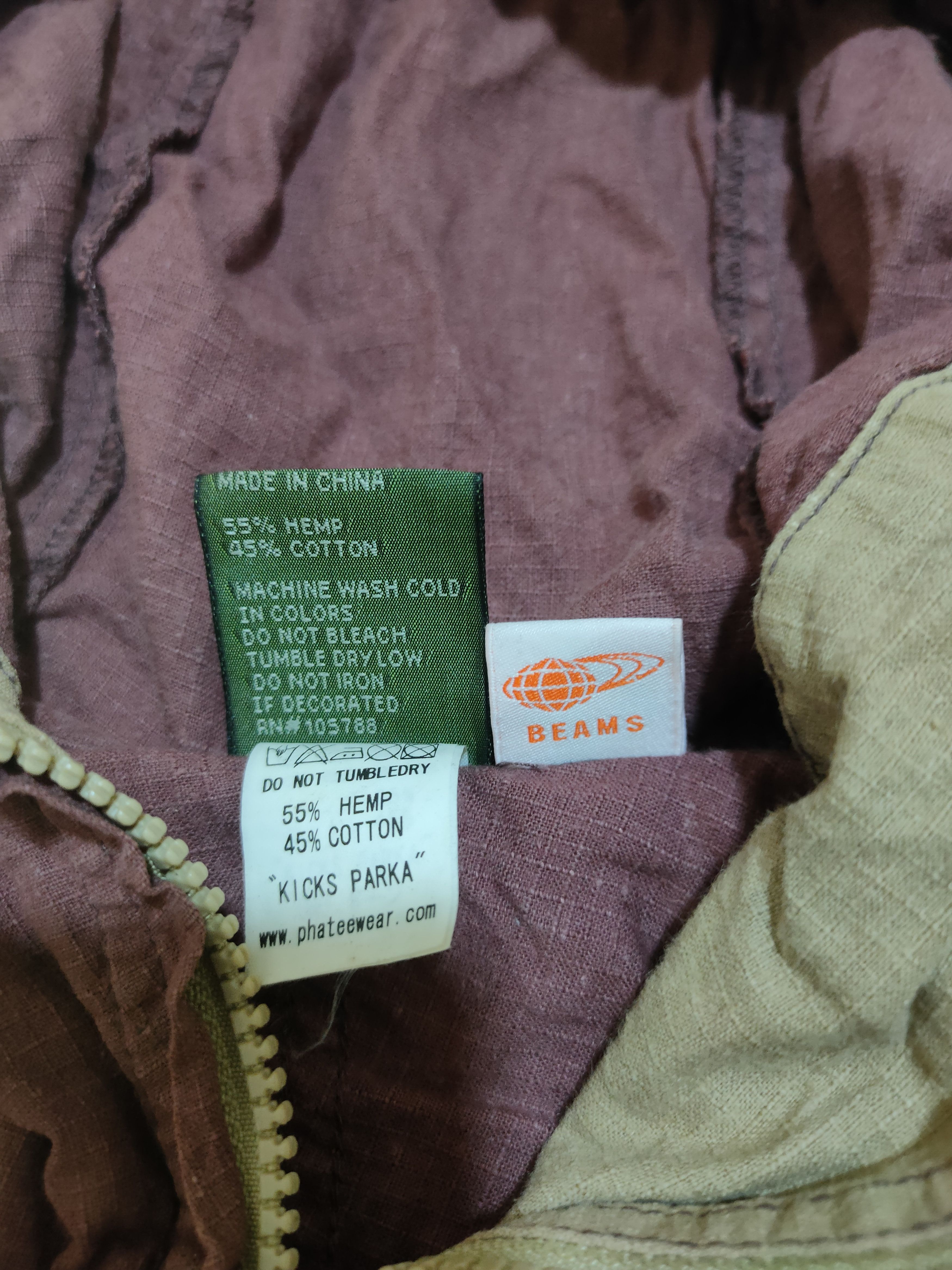 Beams Japan Phatee wear X beams Size US S / EU 44-46 / 1 - 7 Thumbnail