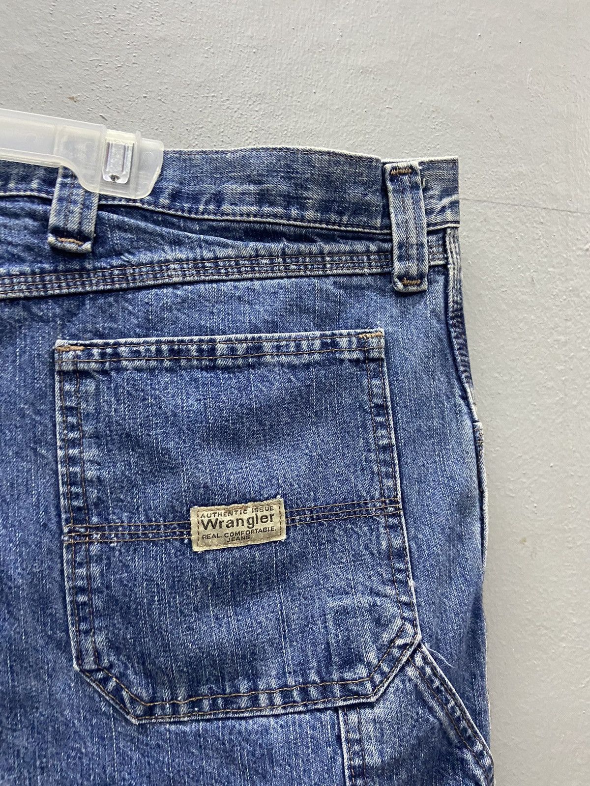 Wrangler WRANGLER CARPENTERS SHORT JEANS 48x10 Size US 44 / EU 60 - 7 Thumbnail