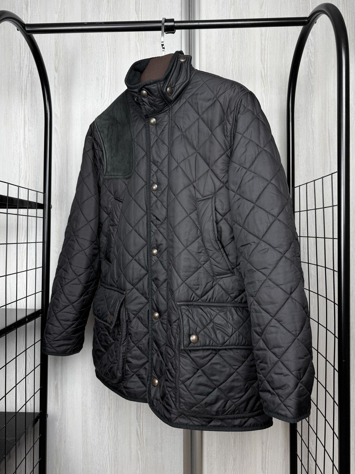 Polo Ralph Lauren Polo Ralph Lauren Vintage Mens Quilted Lined Jacket Hunting Size US S / EU 44-46 / 1 - 5 Thumbnail