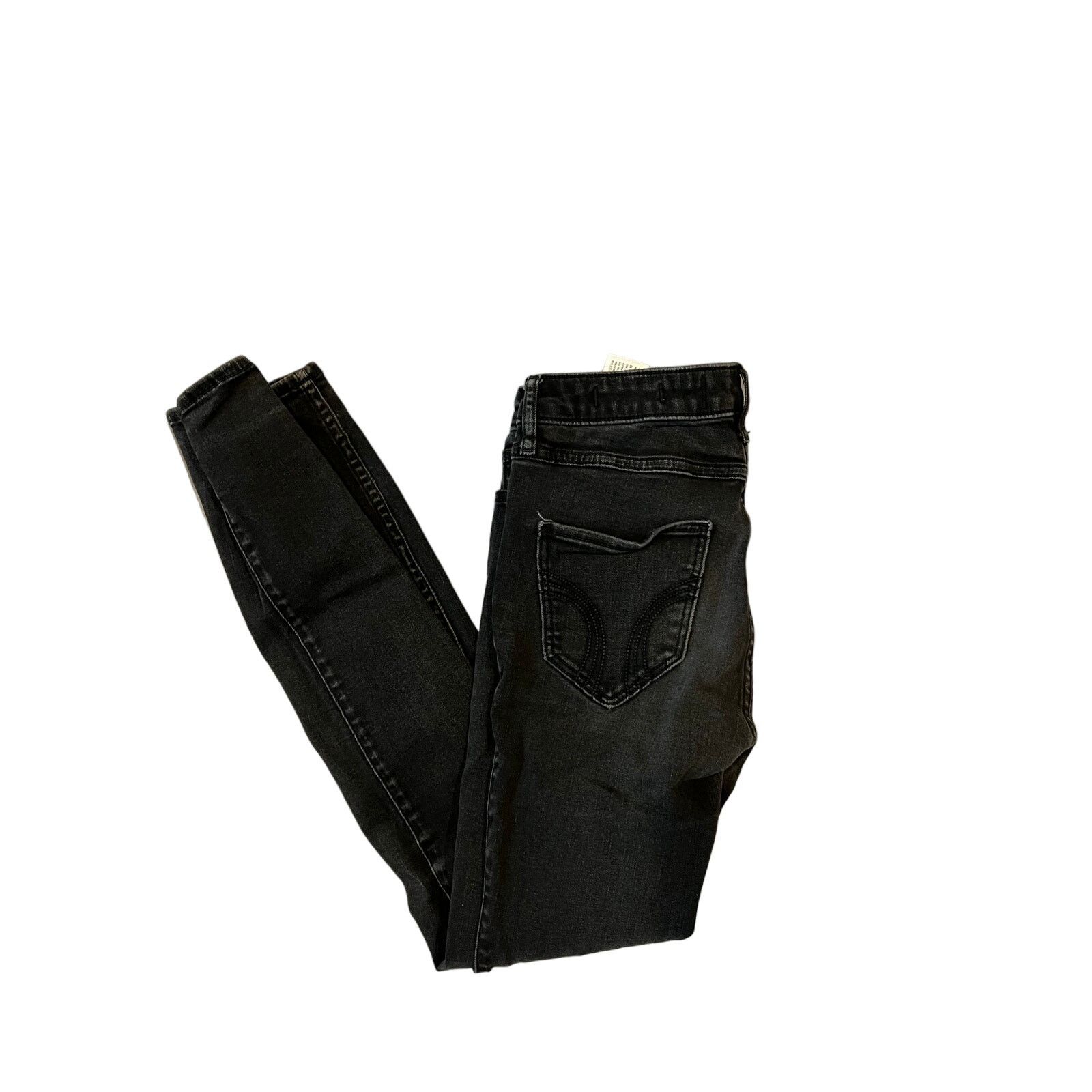 Hollister Hollister High Rise Super Skinny Jeans Woman 1S Size 25" / US 0 / IT 36 - 2 Thumbnail