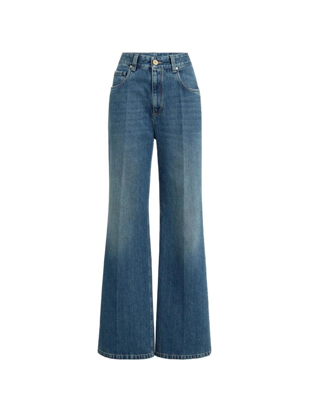 Brunello Cucinelli Denim Pants Size 28" / US 6 / IT 42 - 1 Thumbnail