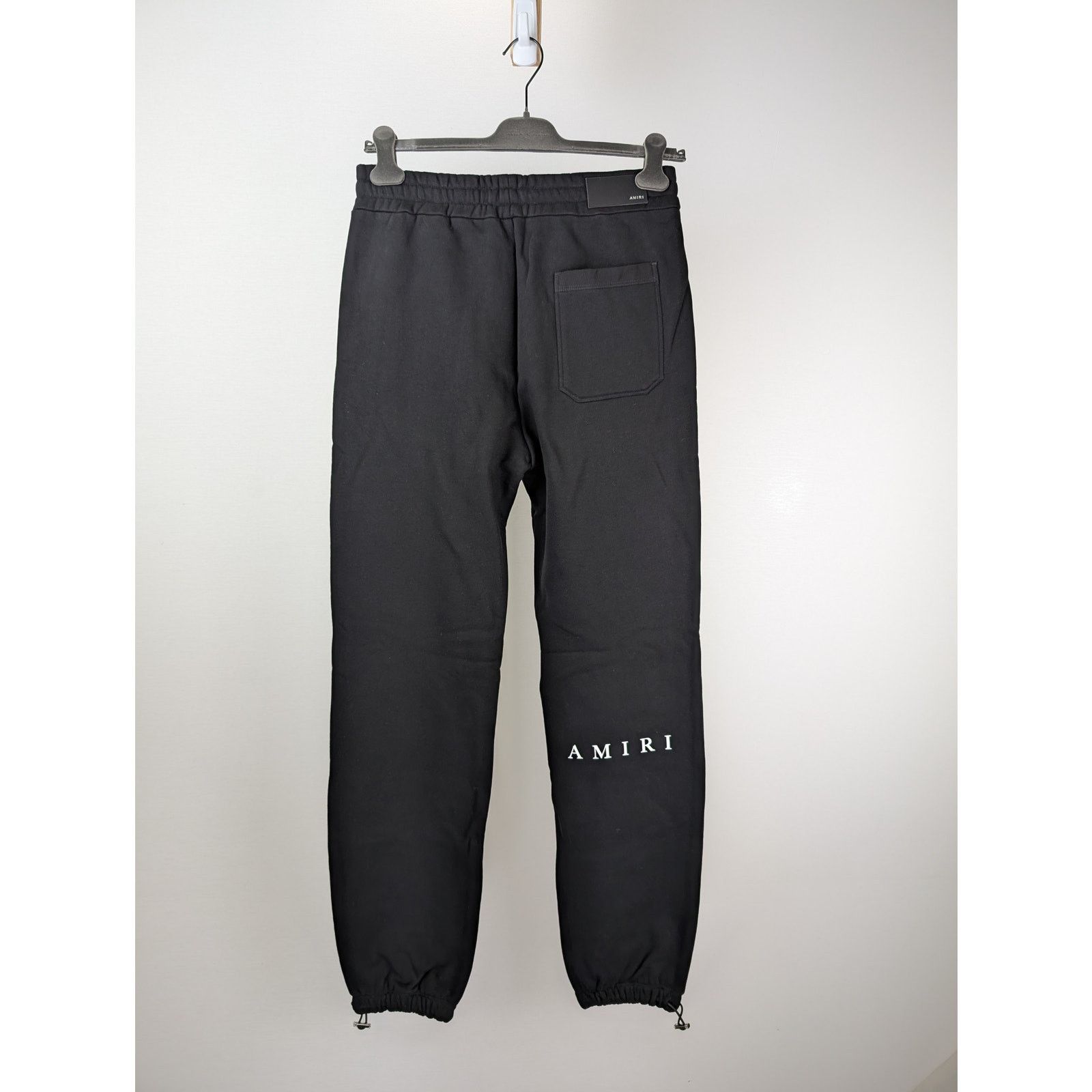 Amiri o1rshd1 Micro MA Bar Sweatpant in Black Size US 32 / EU 48 - 10 Thumbnail