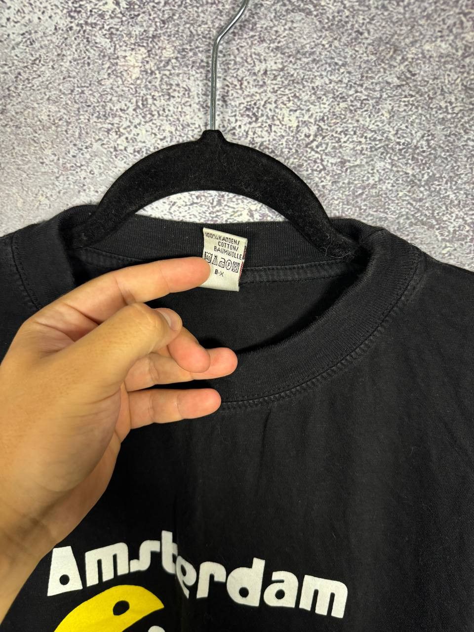 Vintage Vintage Pornstar Pacman Amsterdam Red Light District Tee Size US M / EU 48-50 / 2 - 7 Thumbnail