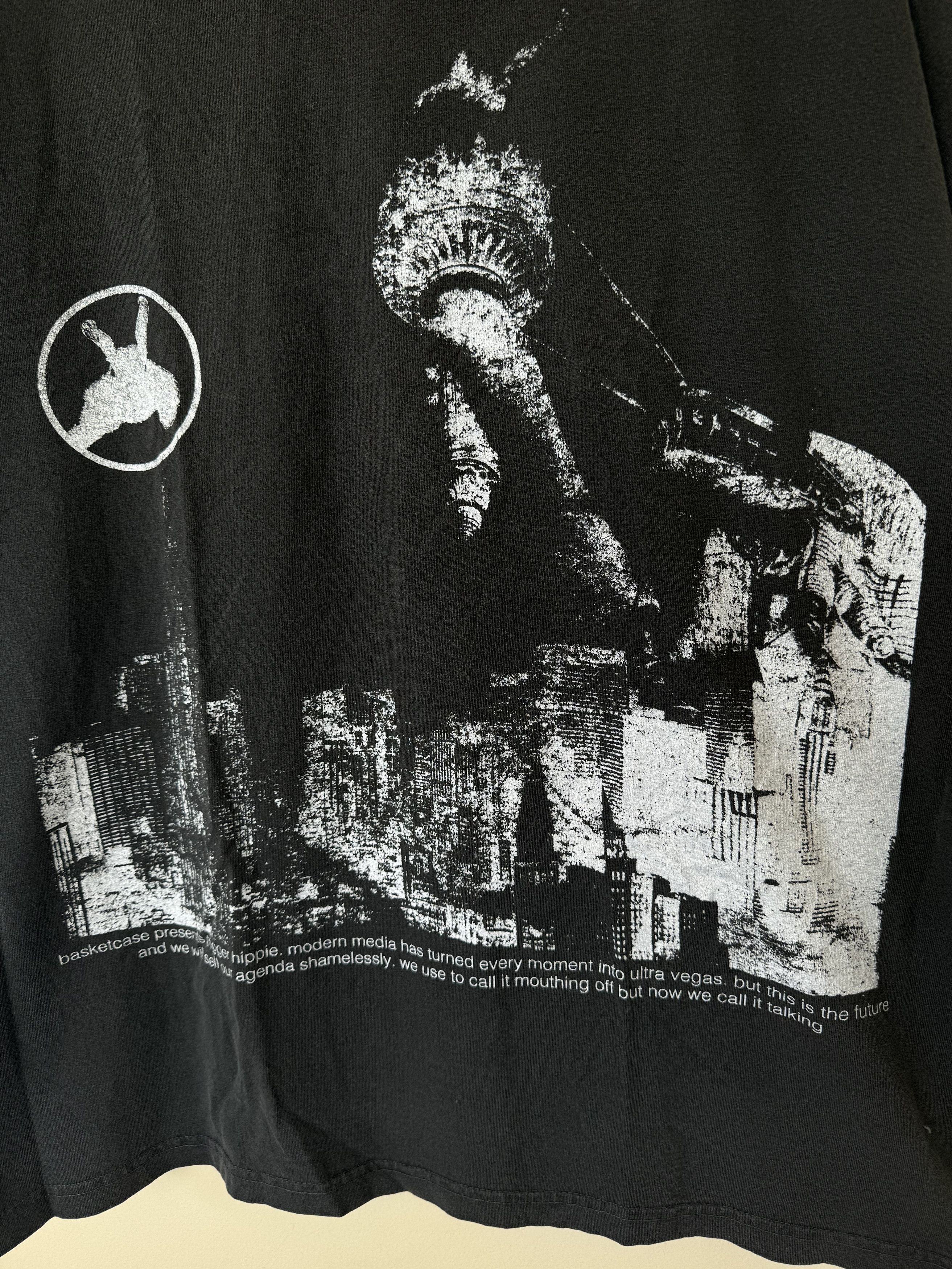 basketcase gallery Basketcase NYC Tee Size US XL / EU 56 / 4 - 3 Thumbnail