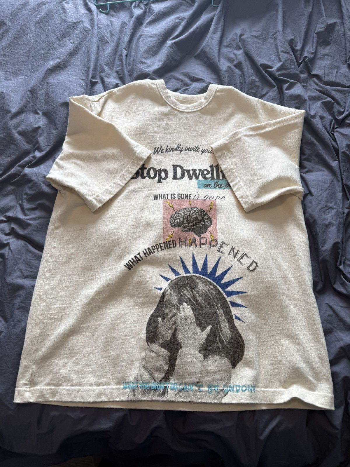 Other Astrum - Stop Dwelling Tee - Size L Size US L / EU 52-54 / 3 - 2 Thumbnail