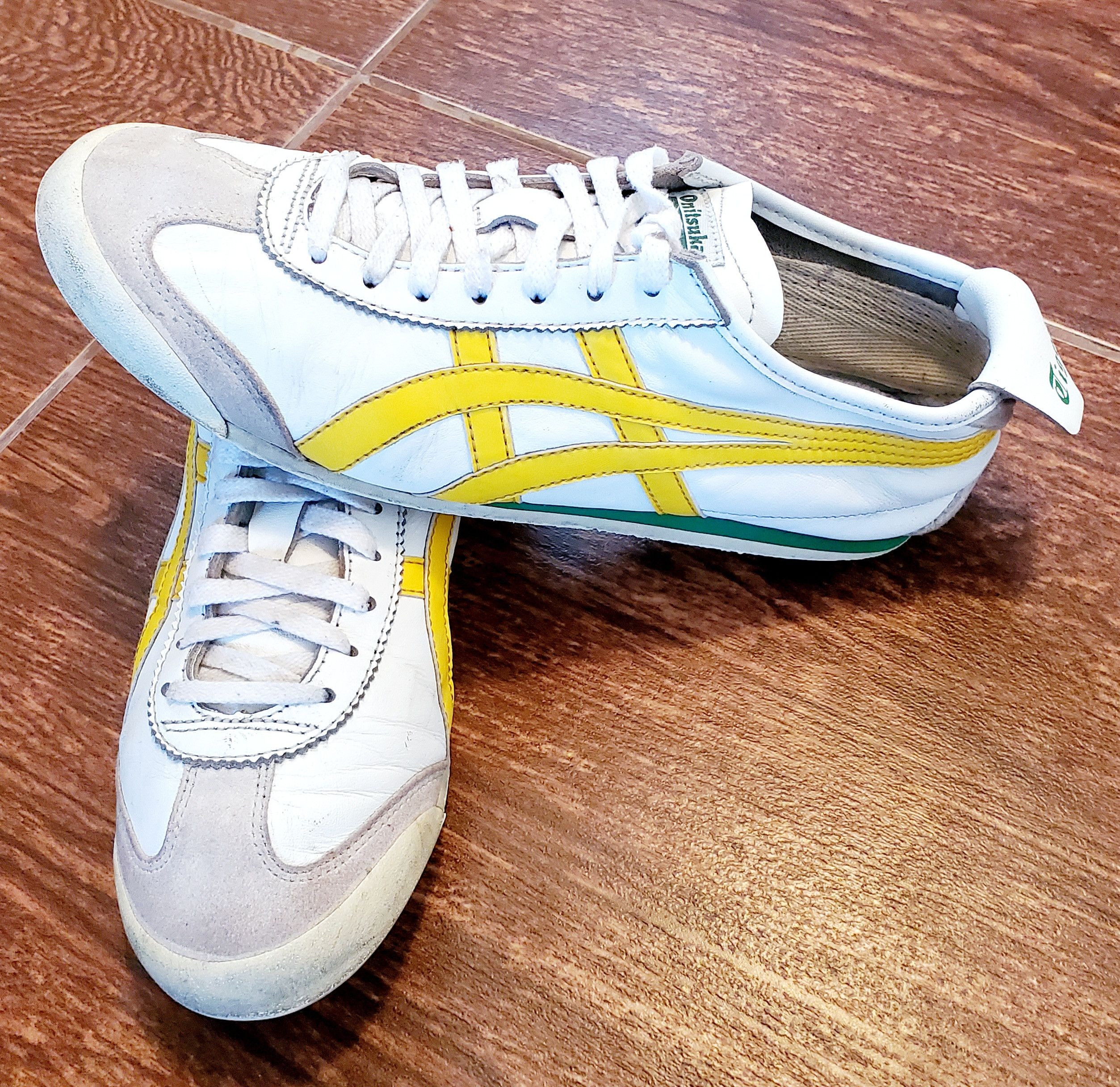 Asics Rare Vintage Asics Onitsuka Tiger Mexico 66Crock Kill Bill Size US 8.5 / EU 41-42 - 1 Thumbnail