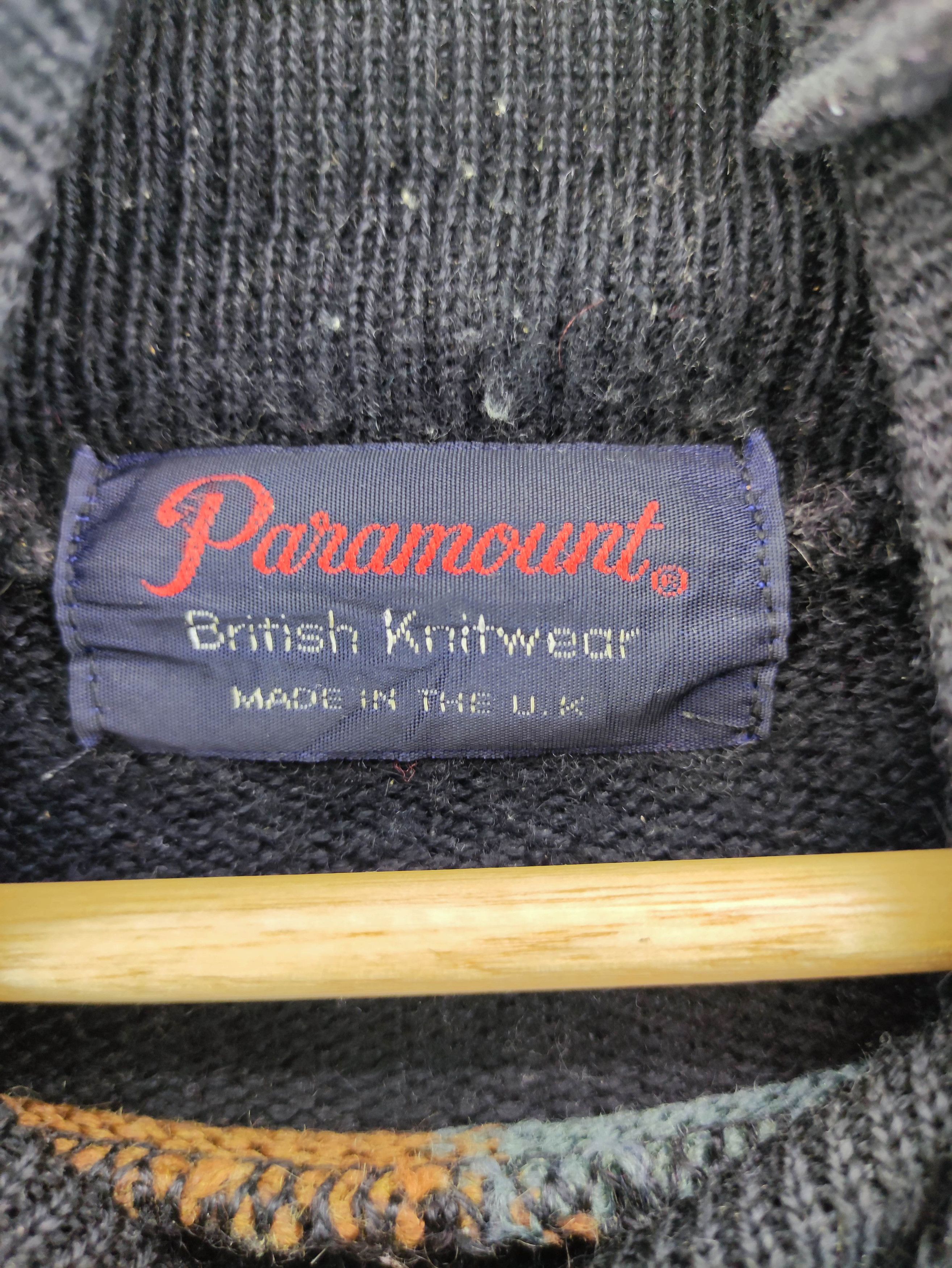 Aran Isles Knitwear Vintage Paramount Turtle Neck Wool knit Sweater Size US M / EU 48-50 / 2 - 3 Thumbnail