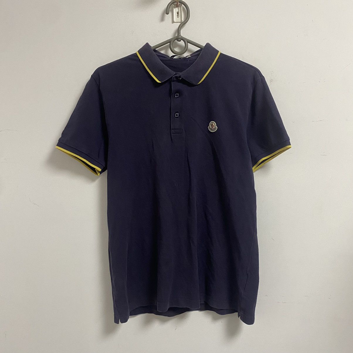Moncler Moncler polo shirt Size US M / EU 48-50 / 2 - 1 Thumbnail