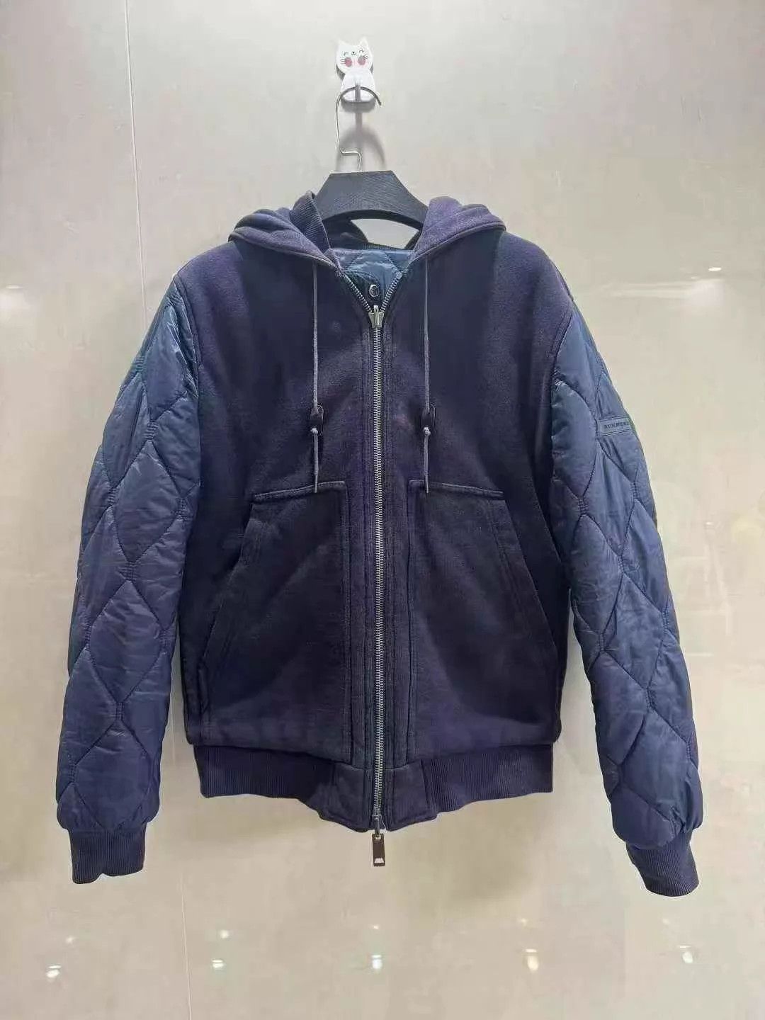 Burberry Burberry Reversible Down Puffer Jacket S Like New Size US S / EU 44-46 / 1 - 3 Thumbnail