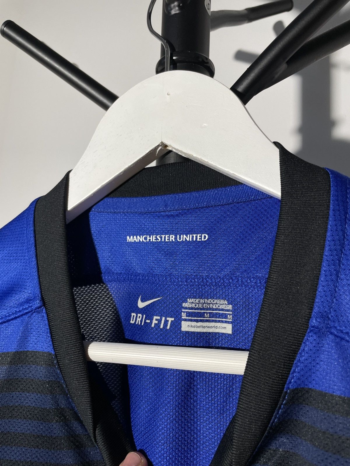 Nike 23# Howard Manchester United Nike Soccer Jersey Football Size US M / EU 48-50 / 2 - 3 Thumbnail