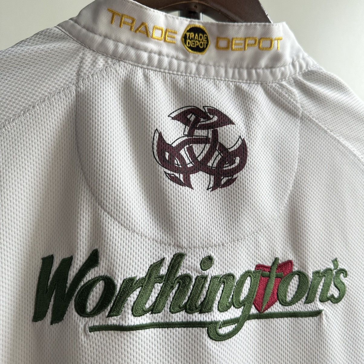 Vintage VINTAGE KOOGA OSPREYS 2008/09 AWAY RUGBY JERSEY Size US M / EU 48-50 / 2 - 10 Thumbnail
