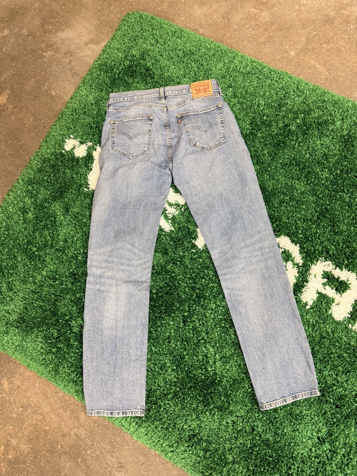 Levi's × Vintage Vintage Levi's 514 Blue Denim Jeans Sz. 34 x 34 Size US 34 / EU 50 - 4 Thumbnail