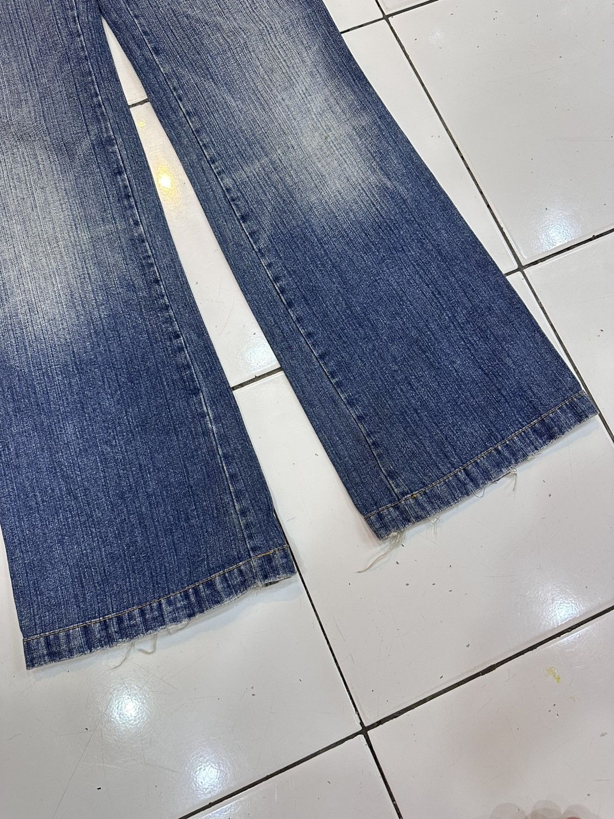 GOA 2000s Distressed Dsquared2 Flare Y2K Jeans Goa Lgb Style Size US 30 / EU 46 - 4 Thumbnail
