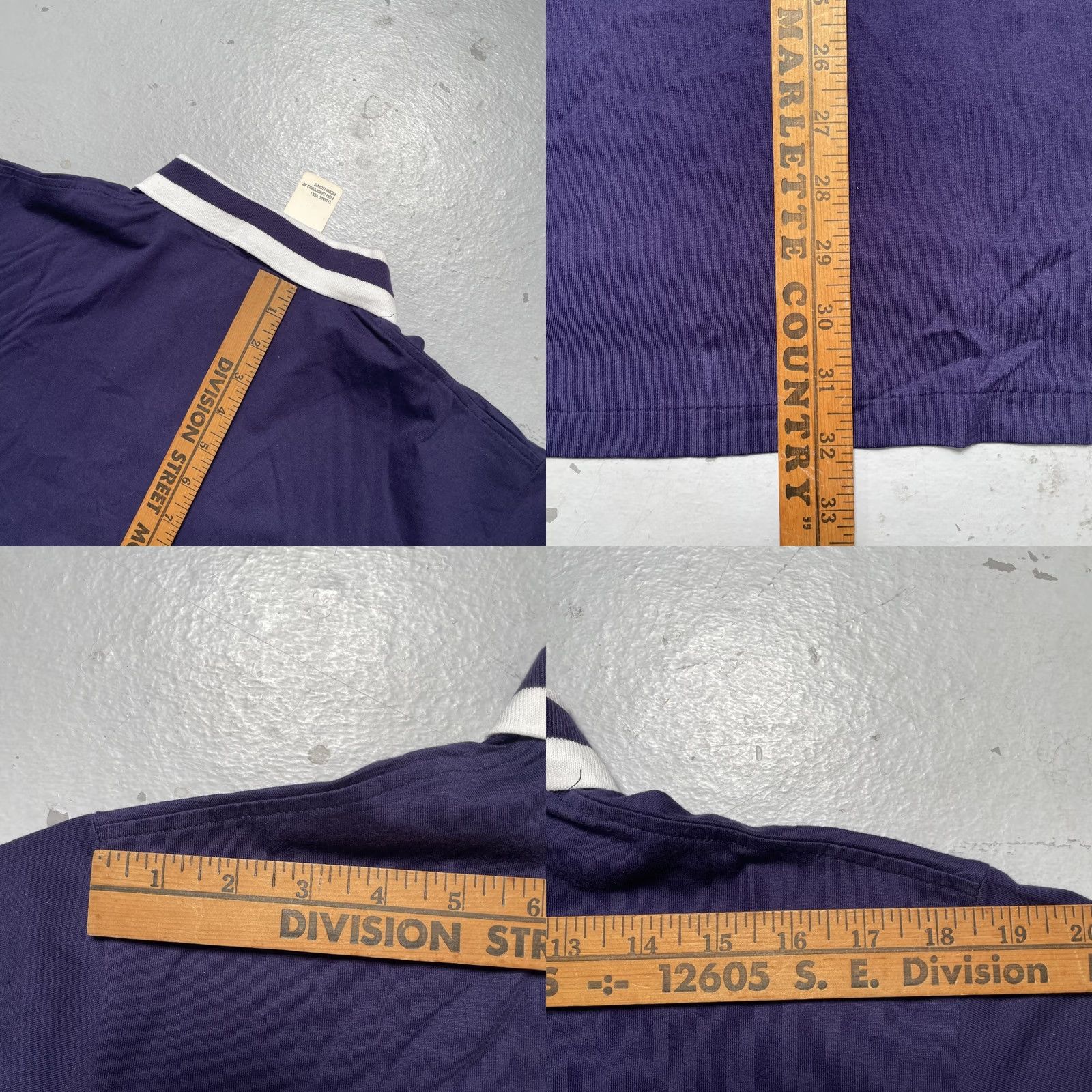 Polo Ralph Lauren VINTAGE Polo Ralph Lauren Tennis Crest RLPC Fine Cotton Polo Shirt NWT L Blue 90s Mens Womens Adults Polo Shirt Size US L / EU 52-54 / 3 - 8 Thumbnail