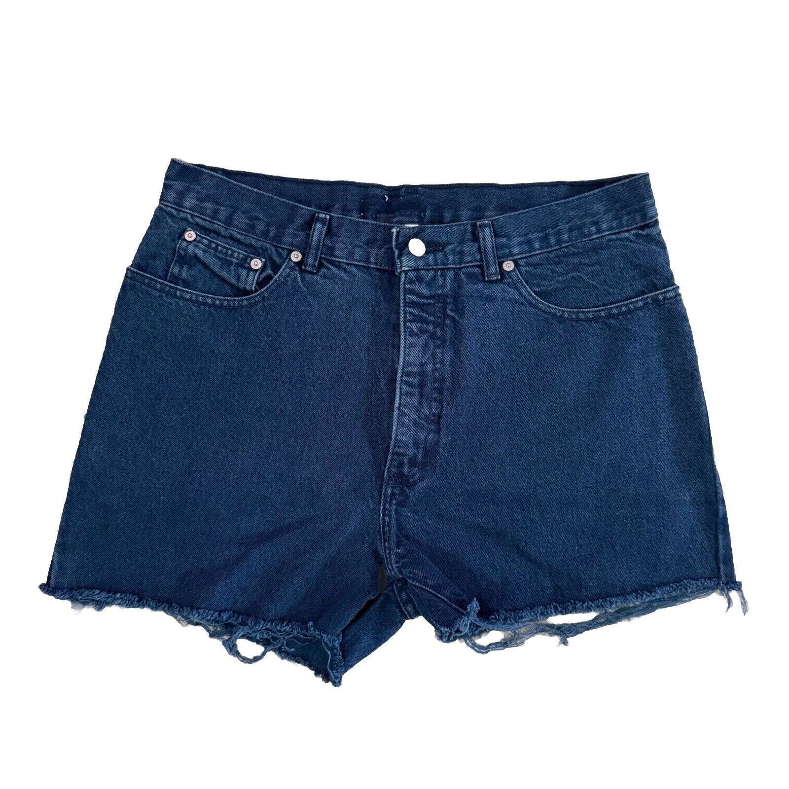 Guess Vintage Guess Denim Jeans Shorts Size 36 Size 36" / US 14 / IT 50 - 1 Thumbnail