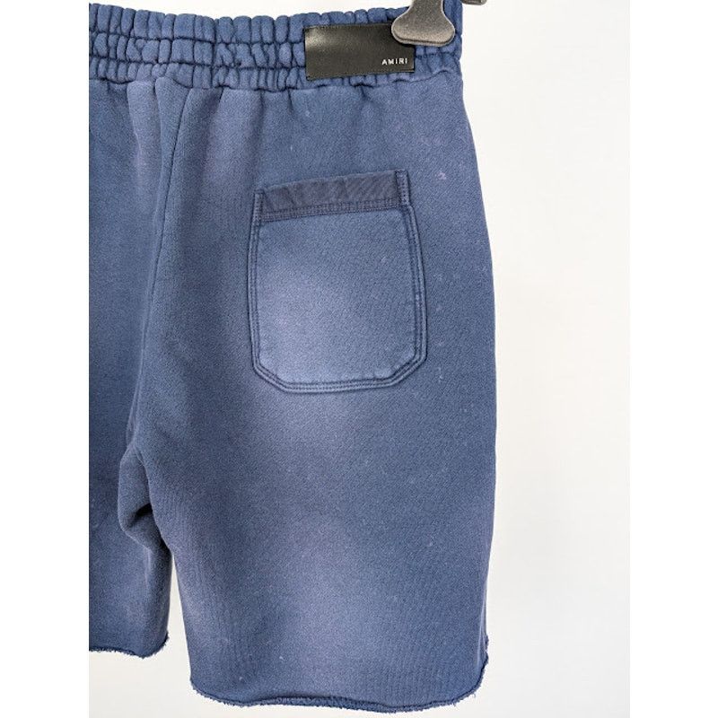Amiri o1rshd1 Vintage Collegiate Shorts in Blue Size US 30 / EU 46 - 16 Thumbnail