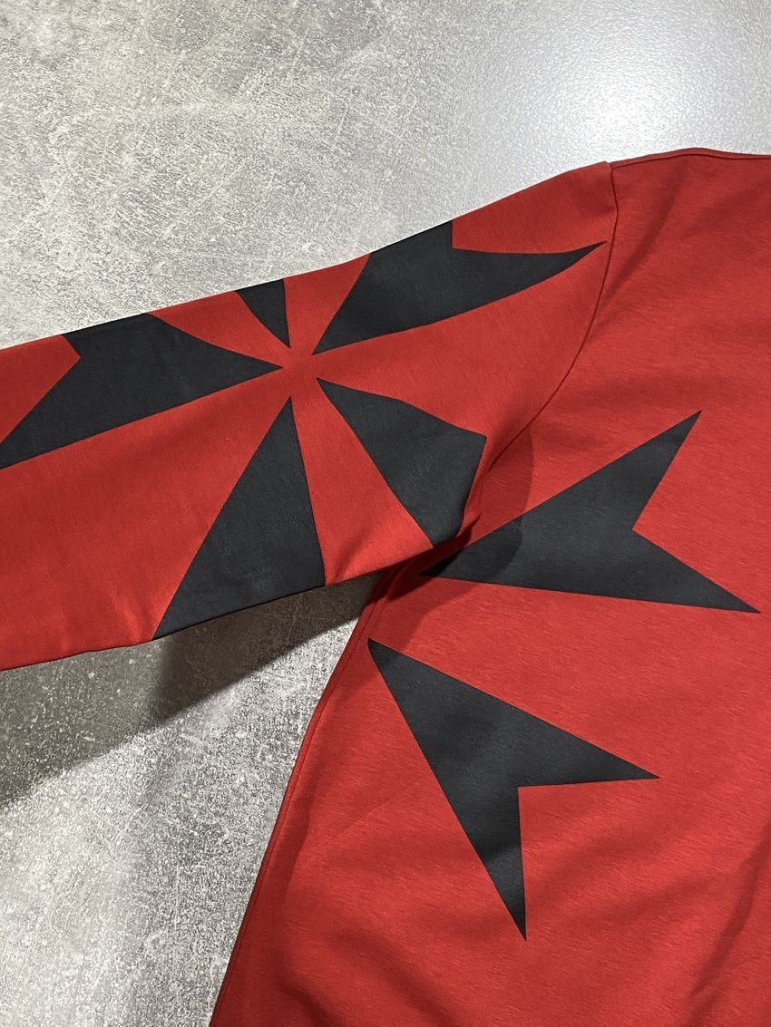 Neil Barrett Neil Barrett Military Black Star Red Sweatshirt Size US M / EU 48-50 / 2 - 3 Thumbnail