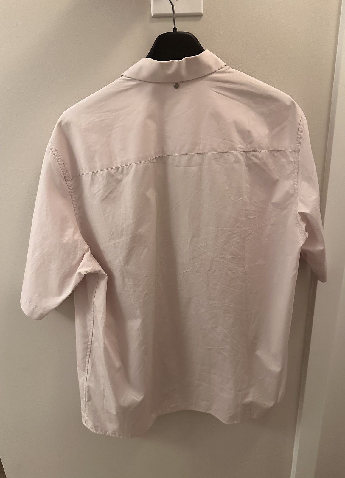 OAMC OAMC Studio Shirt in Fog Grey/Pink RRP $539 Size US M / EU 48-50 / 2 - 3 Thumbnail