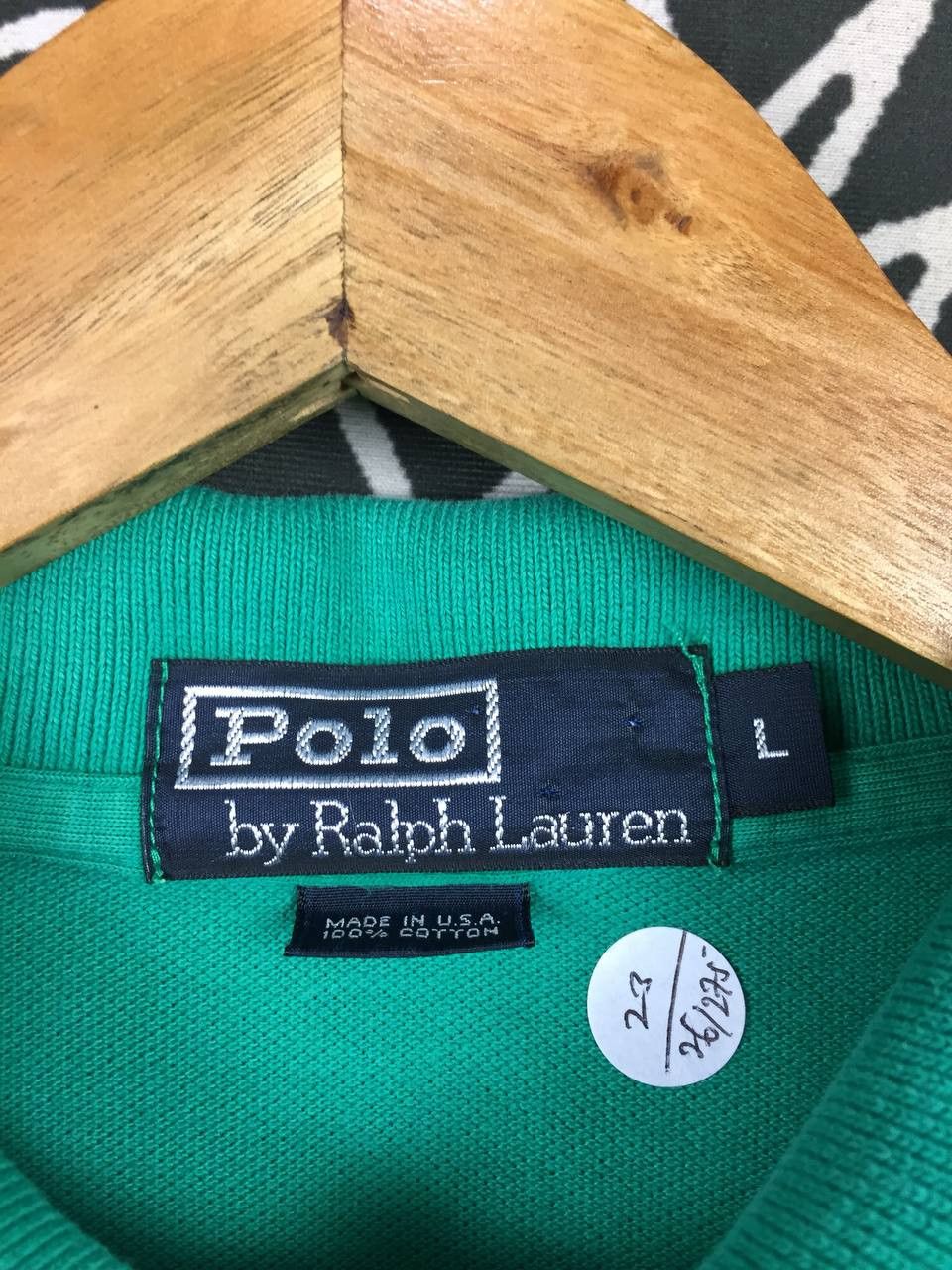 Polo Ralph Lauren Vtg Polo Ralph Lauren Polo Bear Made In Usa Polo Shirt Size US L / EU 52-54 / 3 - 12 Thumbnail