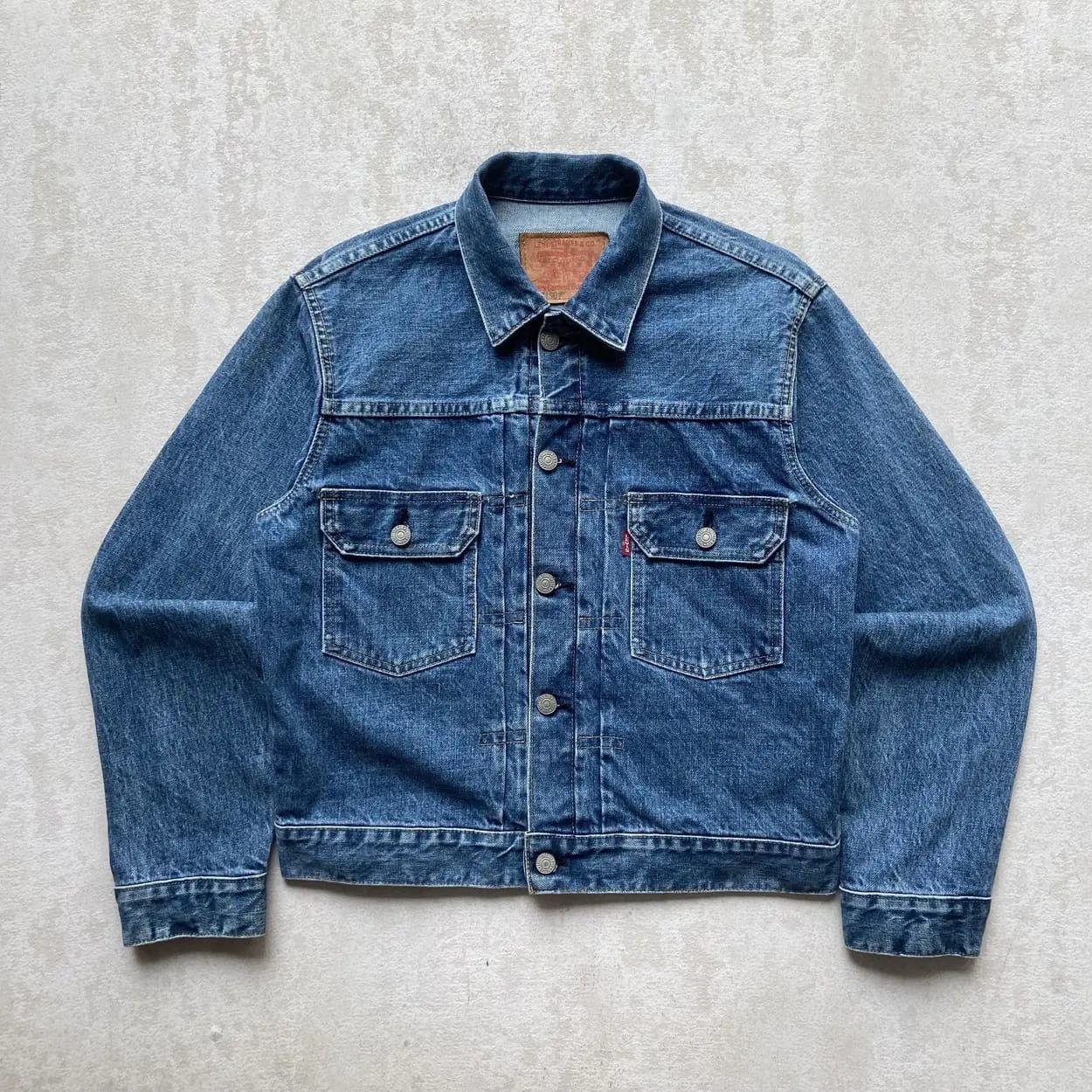 Levi's × Levi's Vintage Clothing LEVI'S TYPE 2 DENIM SELVEDGE