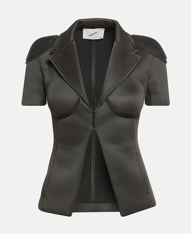 Coperni Leather-look blazer Size XS / US 0-2 / IT 36-38 - 1 Thumbnail