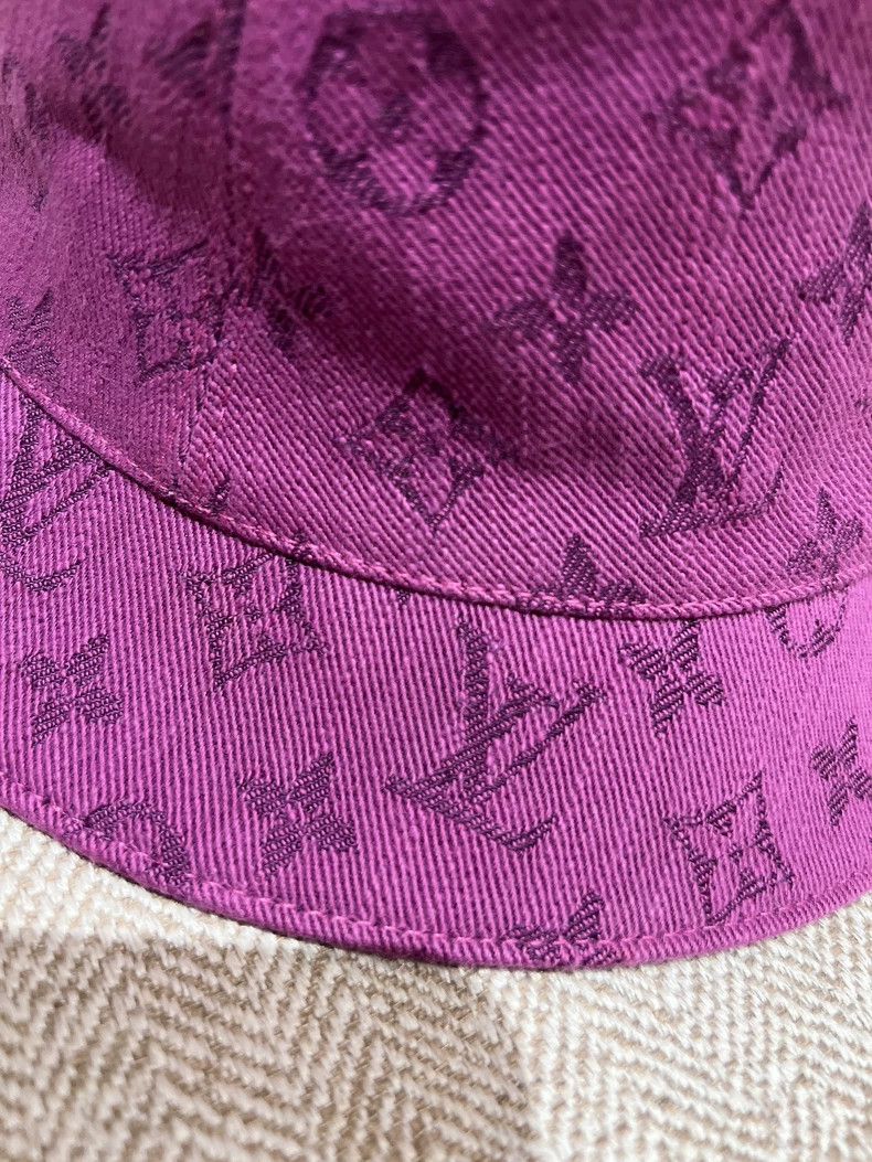 Louis Vuitton Louis Vuitton Cowboy Fisherman Hat 2503-Nextarrow Size ONE SIZE - 7 Thumbnail