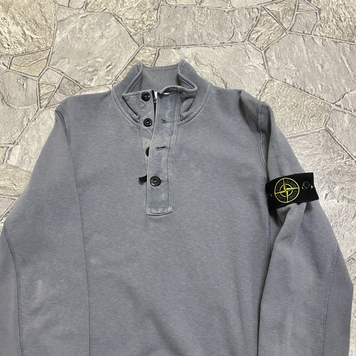 Stone Island Stone Island 1/3 Zip Navy jumper S Size US S / EU 44-46 / 1 - 4 Thumbnail