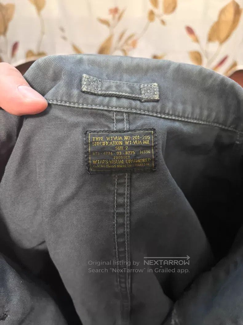 Wtaps Wtaps Black Four-Pocket Shirt Size US M / EU 48-50 / 2 - 2 Thumbnail