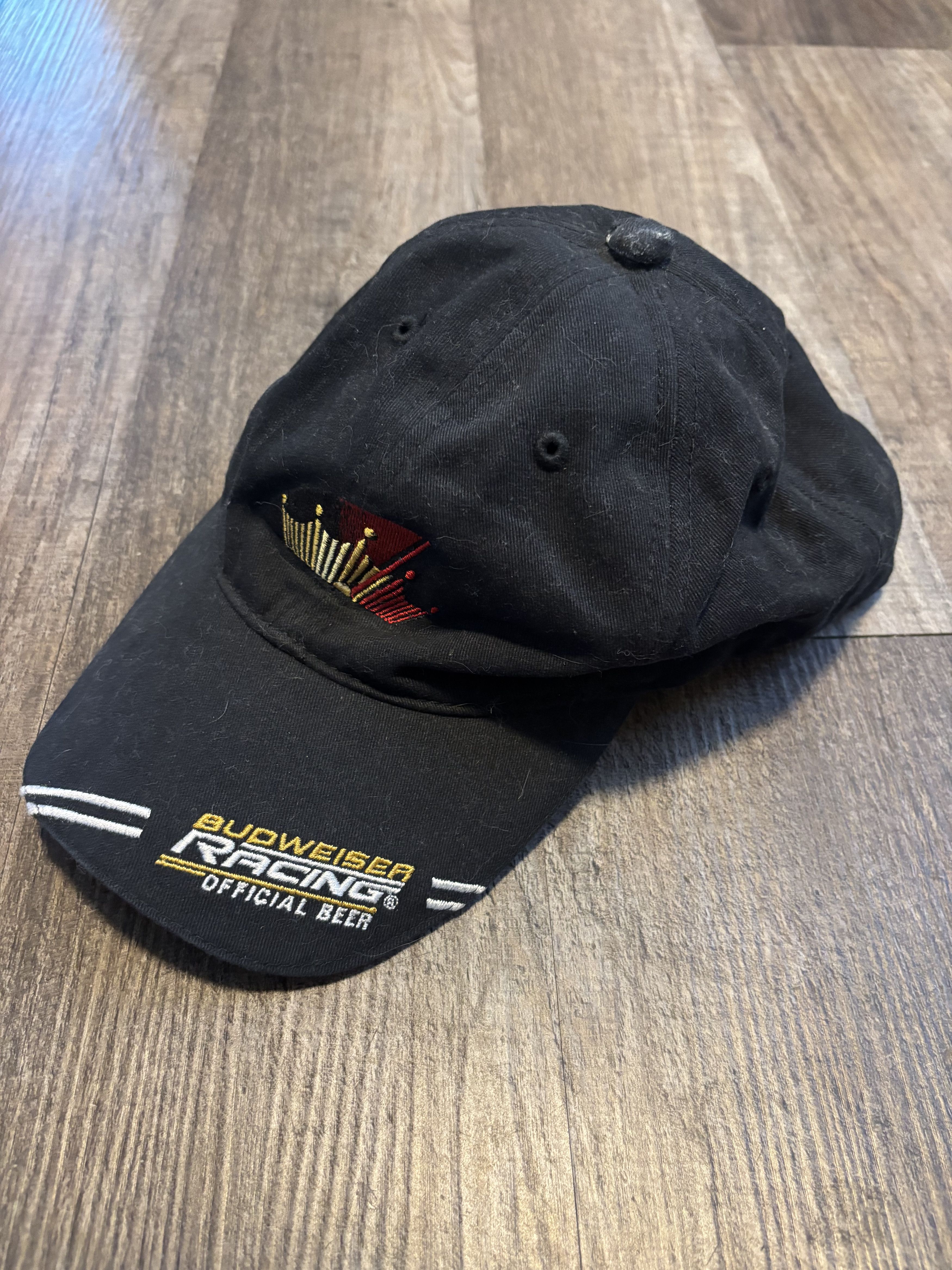 Budweiser Vintage 2005 Budweiser Racing Hat Size ONE SIZE - 1 Thumbnail