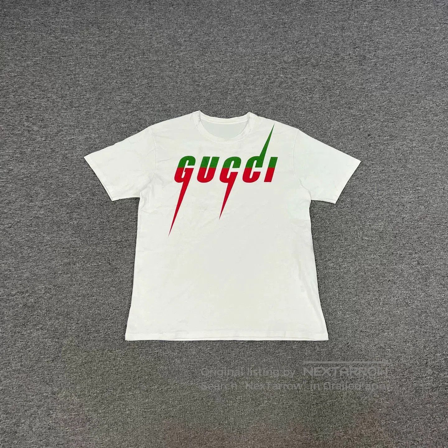 Gucci gucci logo short sleeve t-shirt. Size US M / EU 48-50 / 2 - 1 Thumbnail