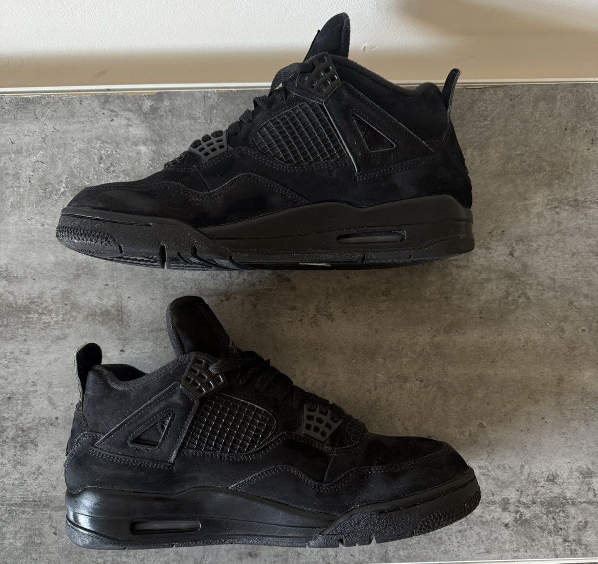Jordan Brand Jordan 4 “Black cat” Size US 9.5 / EU 42-43 - 6 Thumbnail
