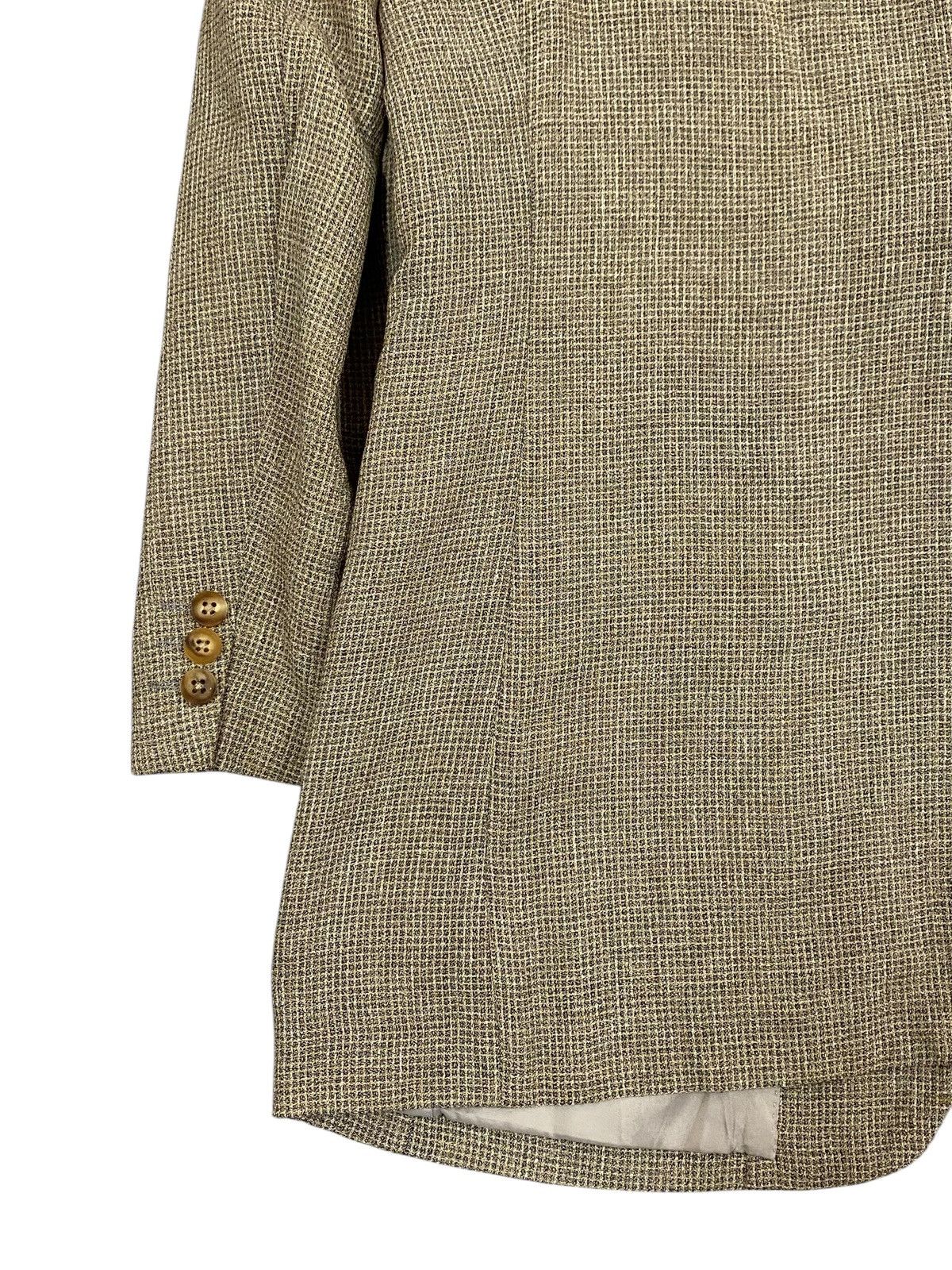 Burberry Prorsum Vtg Burberry Blazer Jacket Size 40L - 7 Thumbnail